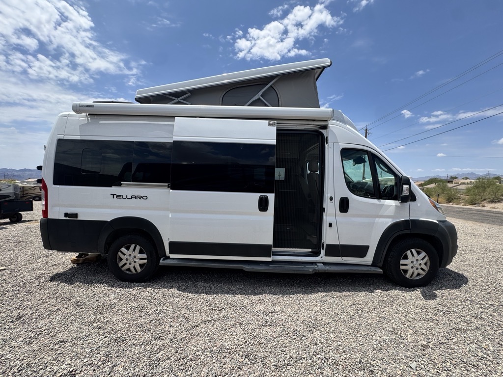 2023 Thor Tellaro 20a - Pop Up Skybunk Dodge 3500 Promaster  in lake havasu city AZ
