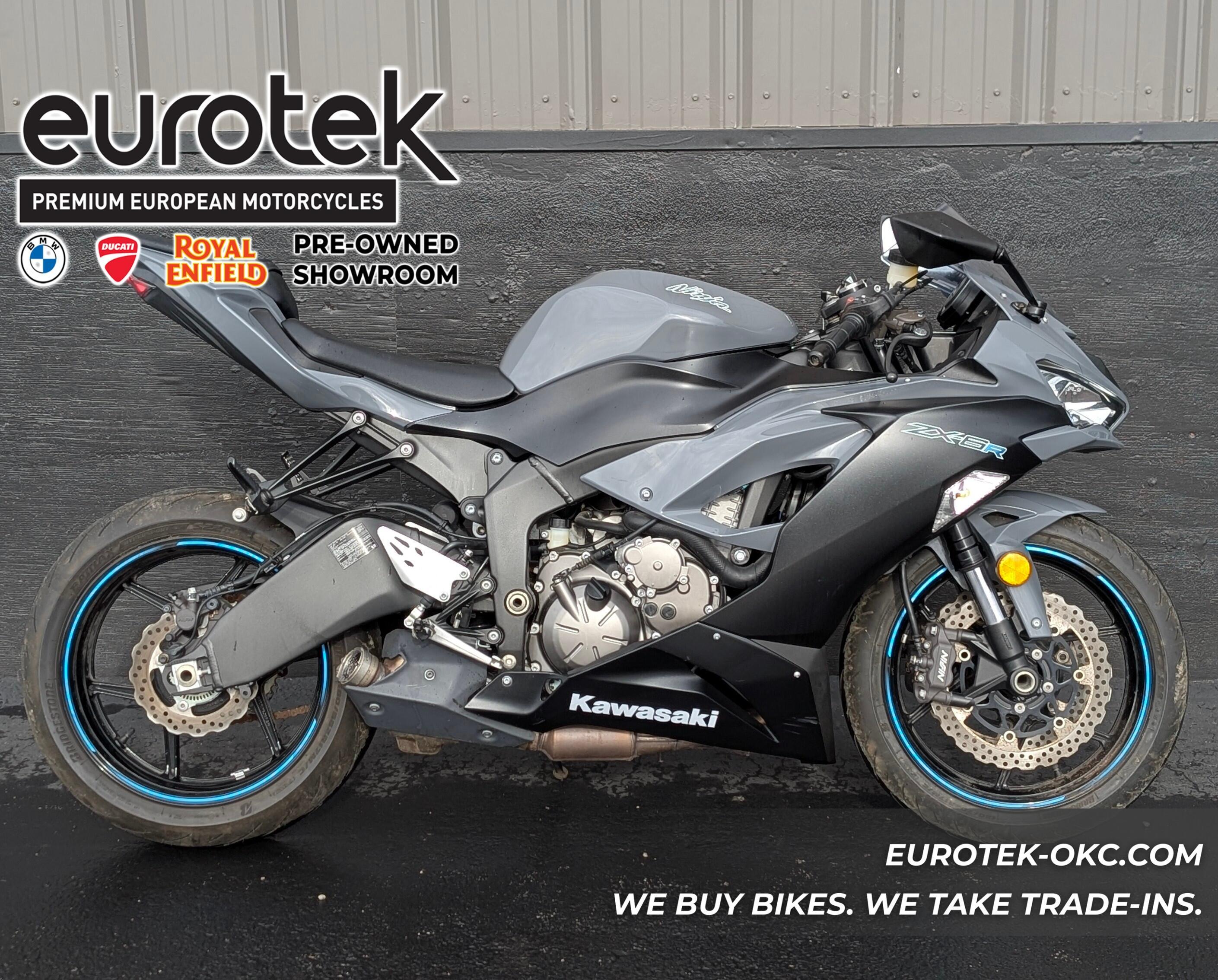 2019 Kawasaki Ninja ZX-6R Motorcycles For Sale - Cycle Trader