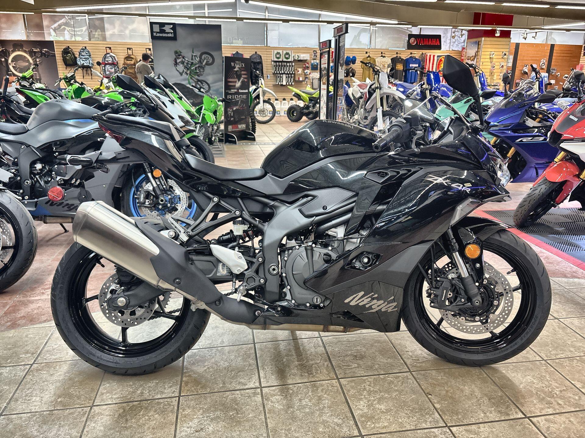 Kawasaki Ninja ZX-4R Motorcycles For Sale Near Denver, CO - Cycle