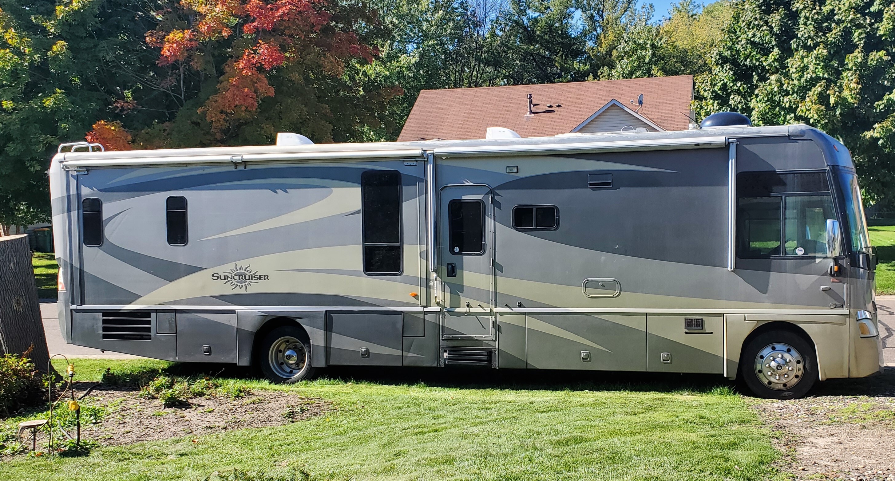 2008 Winnebago ITASCA SUNCRUISER 38T RV