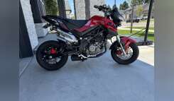 2024 Benelli TNT 135 Standard motorcycle