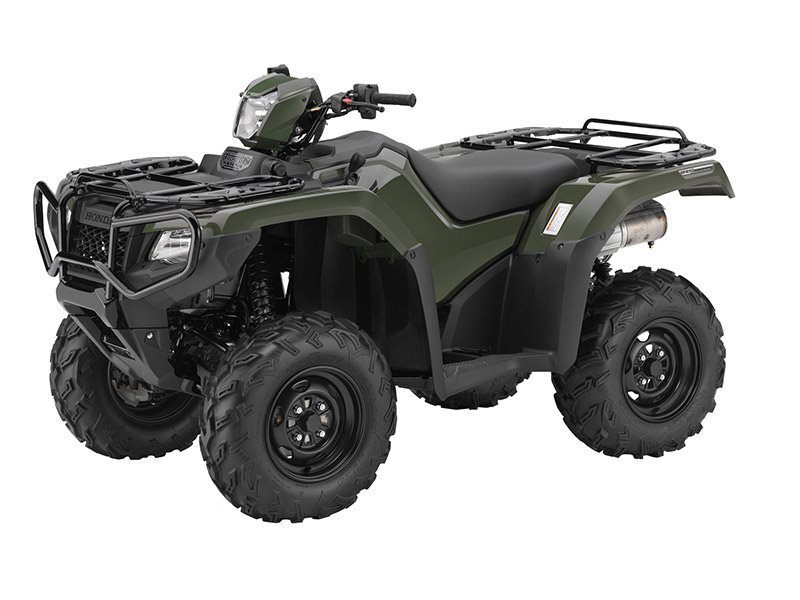 2016 Honda FourTrax Foreman Rubicon 4x4 Automatic DCT 4X4 DCT in antigo WI