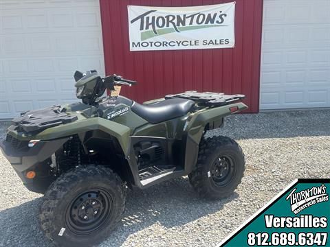 2026 Suzuki KingQuad 500AXi Power Steering in versailles IN
