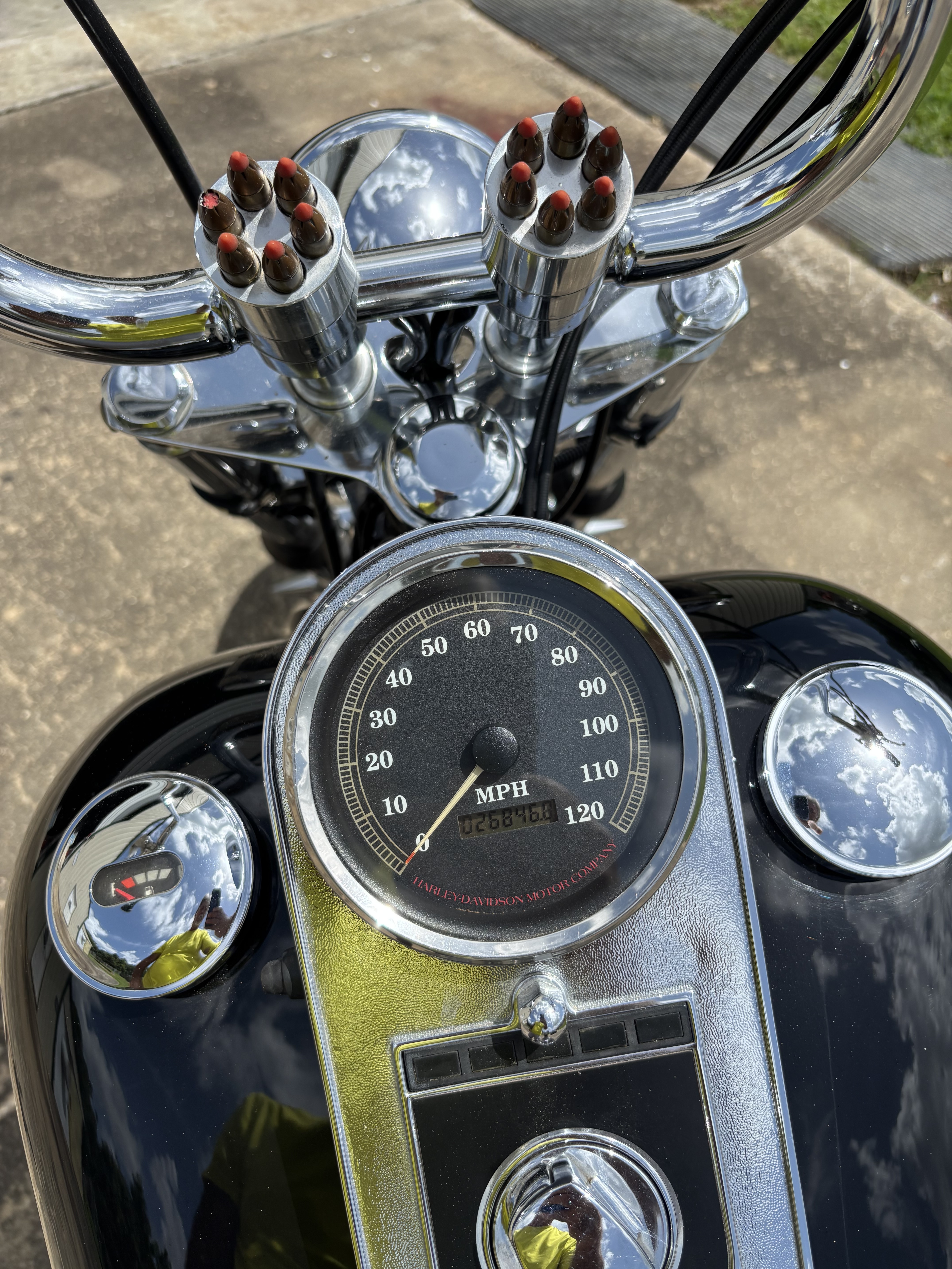 1997 Harley-Davidson DYNA WIDE GLIDE WIDE GLIDE in New Iberia, LA