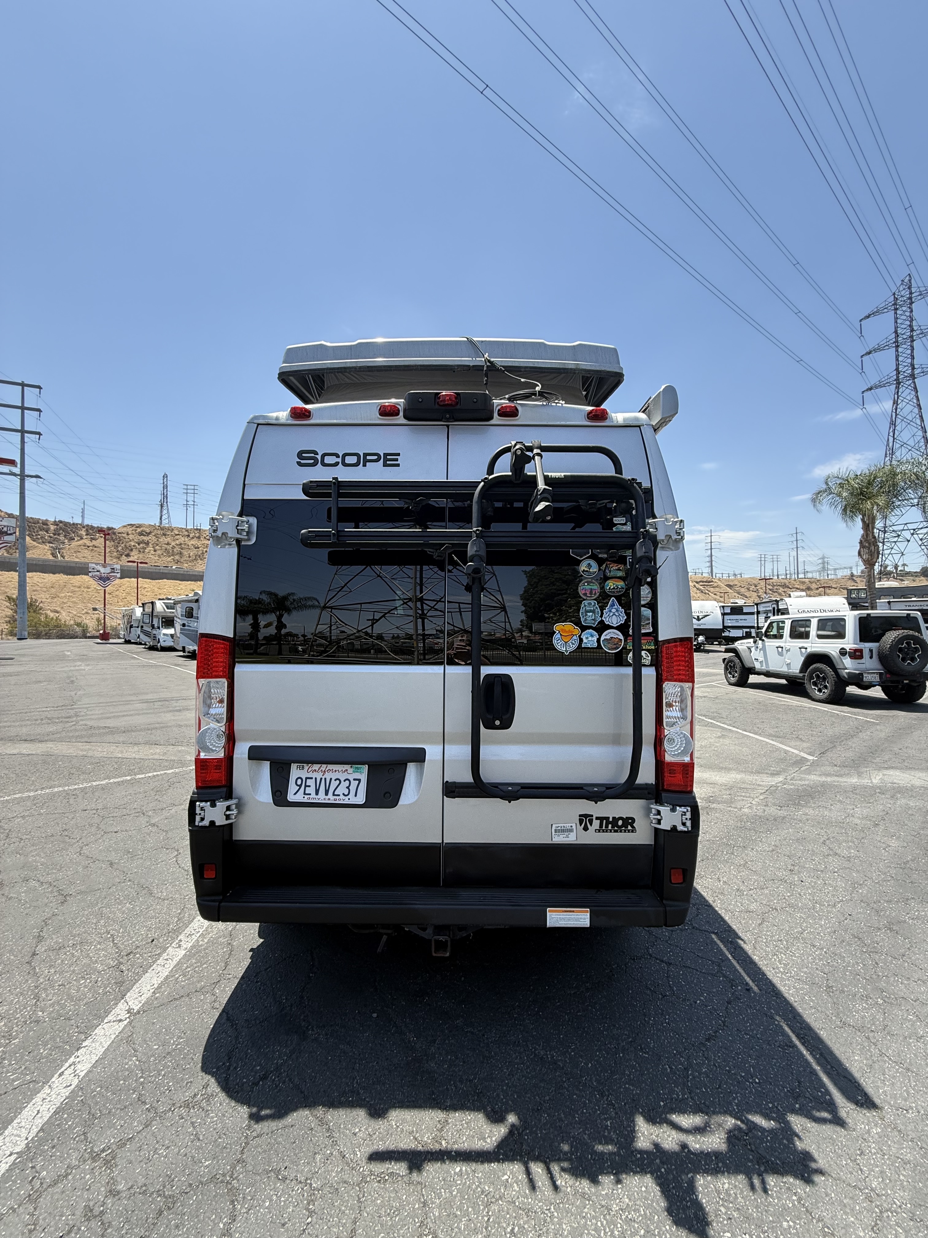 2023 Thor Motor Coach SCOPE 18G in colton CA