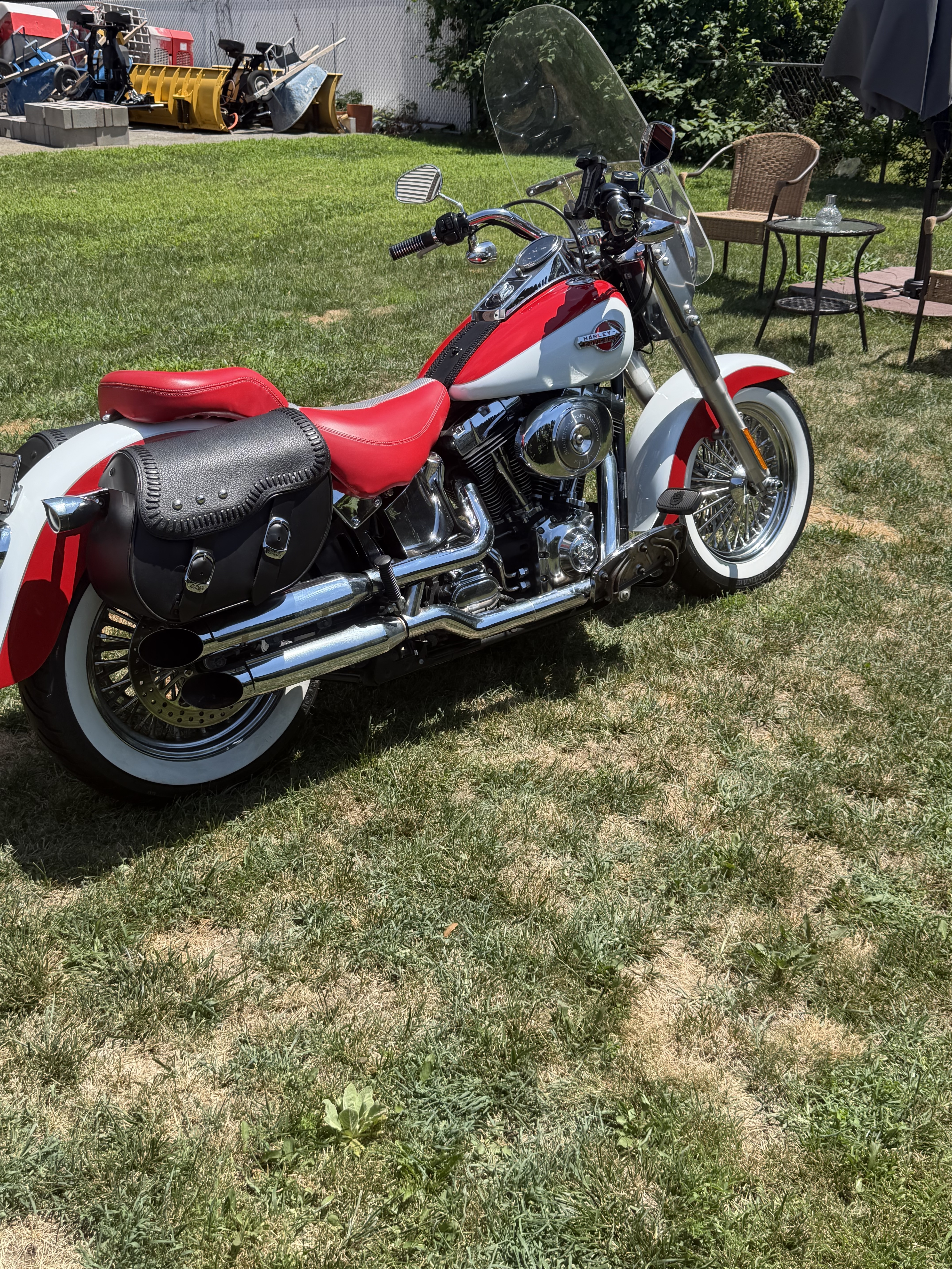 2005 Harley-Davidson FAT BOY FLSTF/I FLSTF/I in Everett, MA