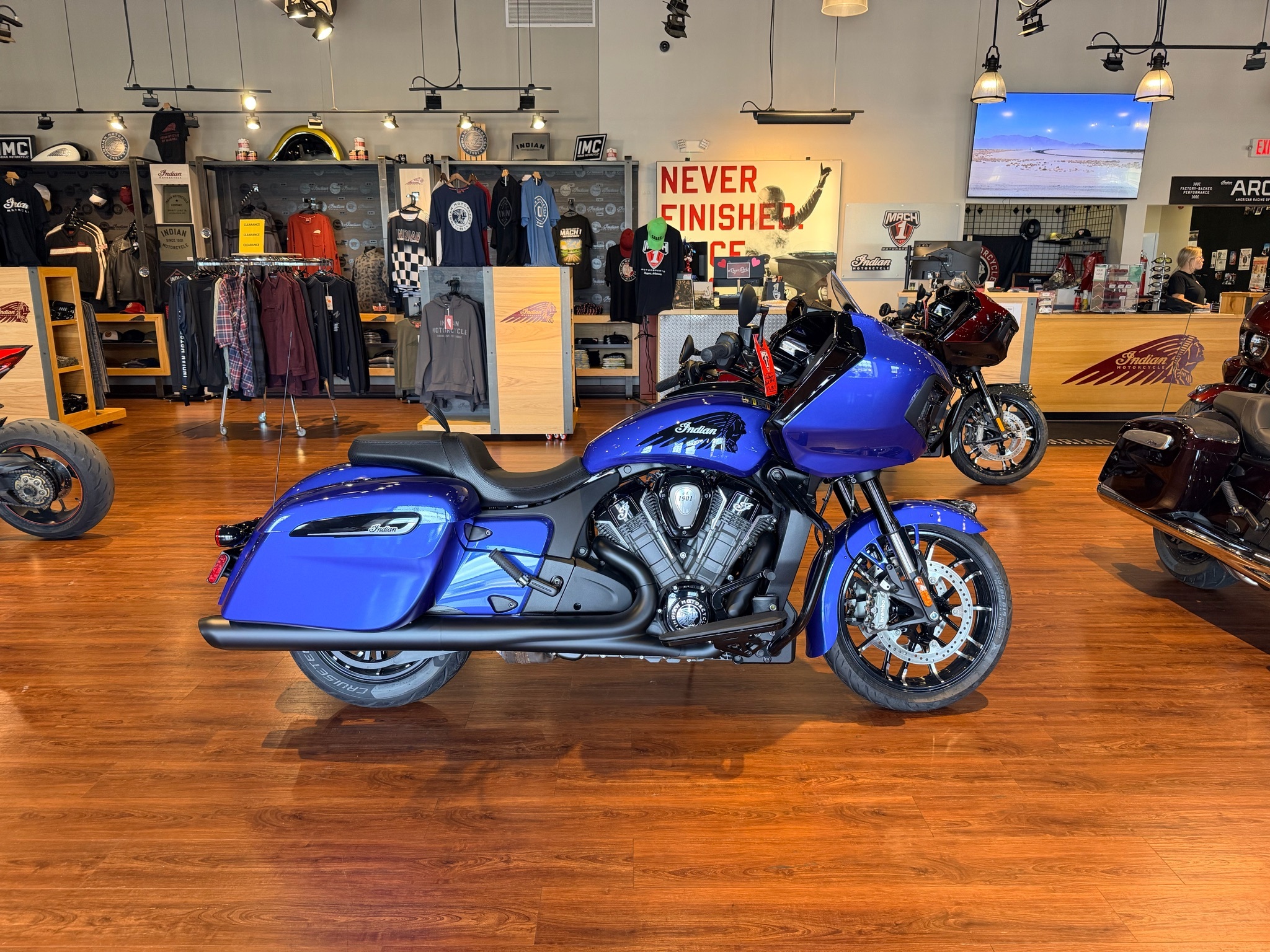 2026 Indian Motorcycle Challenger® Dark Horse® DARK HORSE in Rogers, AR
