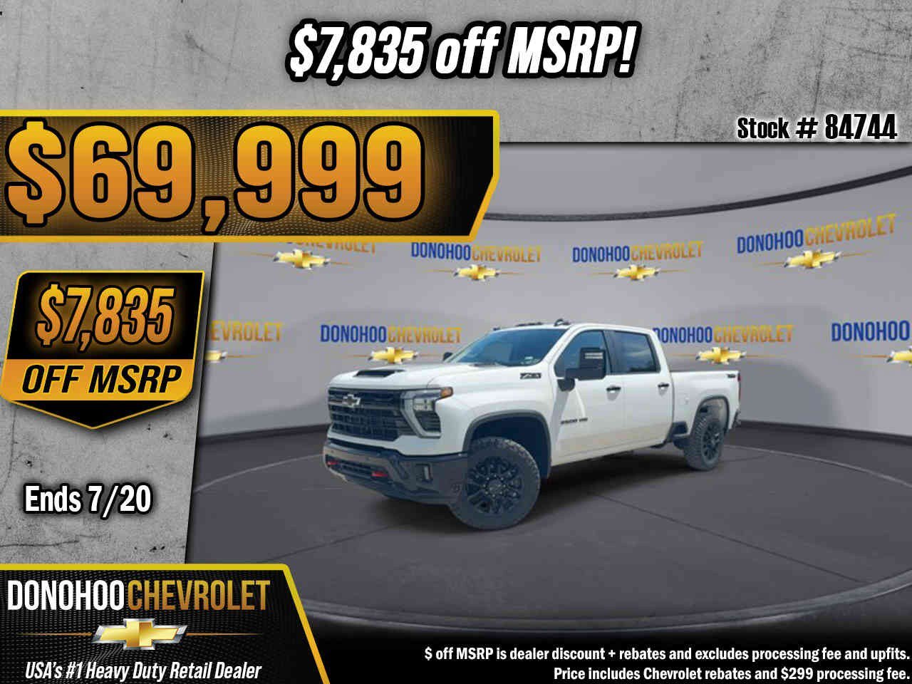 2026 CHEVROLET Silverado 2500HD in Fort Payne, AL