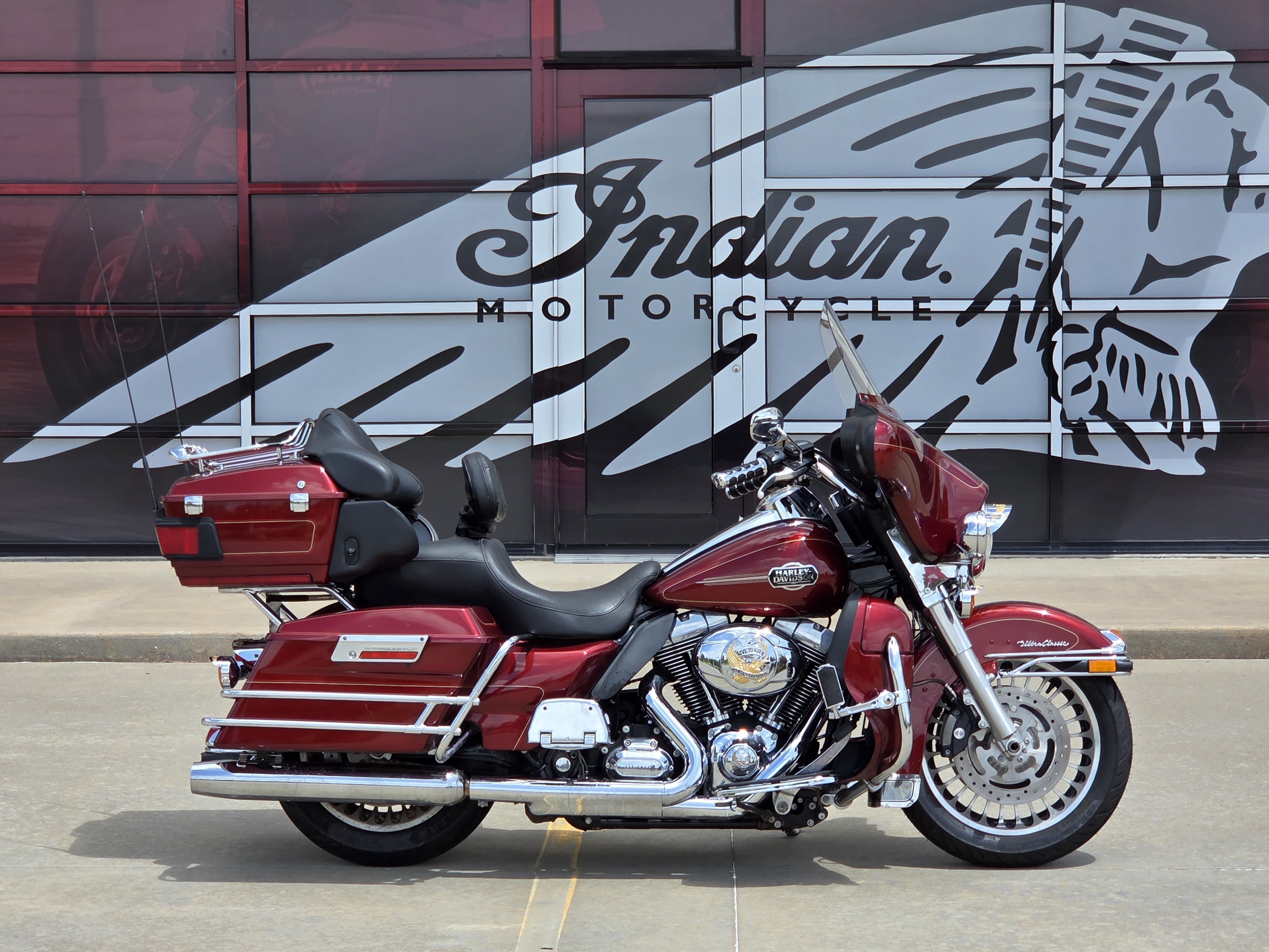 2009 Harley-Davidson Ultra Classic® Electra Glide® Touring motorcycle