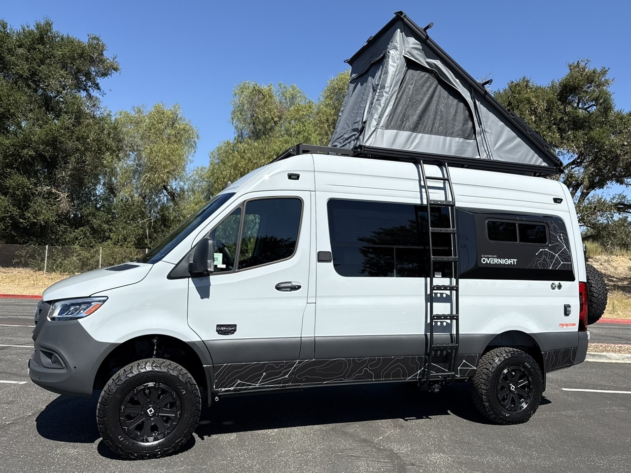 2026 Outside Van Overnight in thousand oaks CA