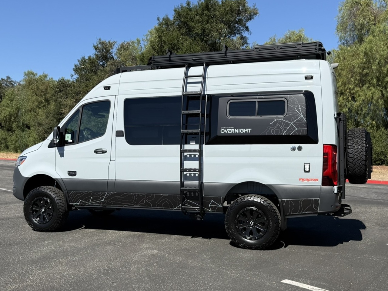 2026 Outside Van Overnight in thousand oaks CA