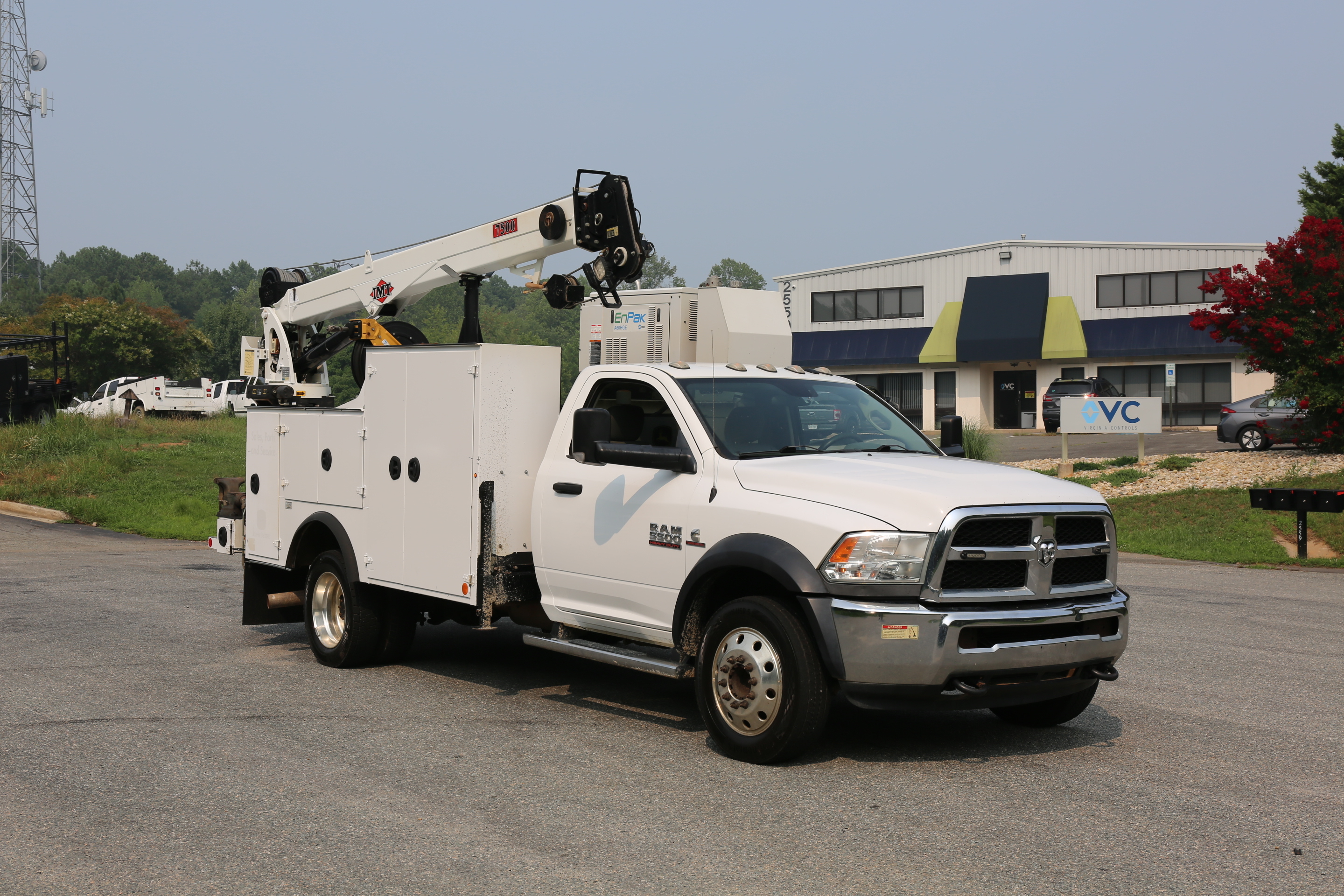 2017 RAM 5500 in Oilville, VA