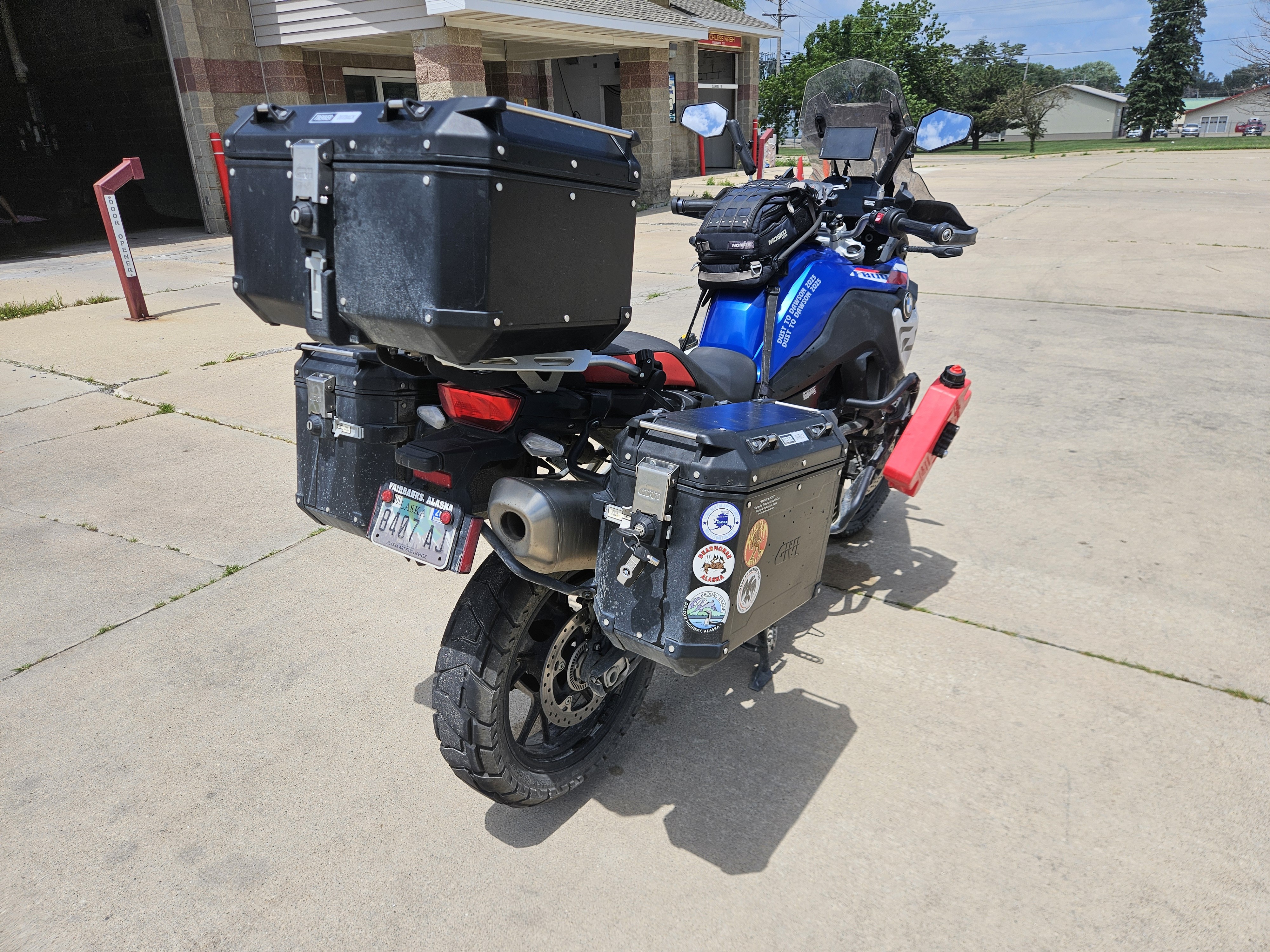 2024 BMW F 800 GS SPECIAL EDITION in nashua IA