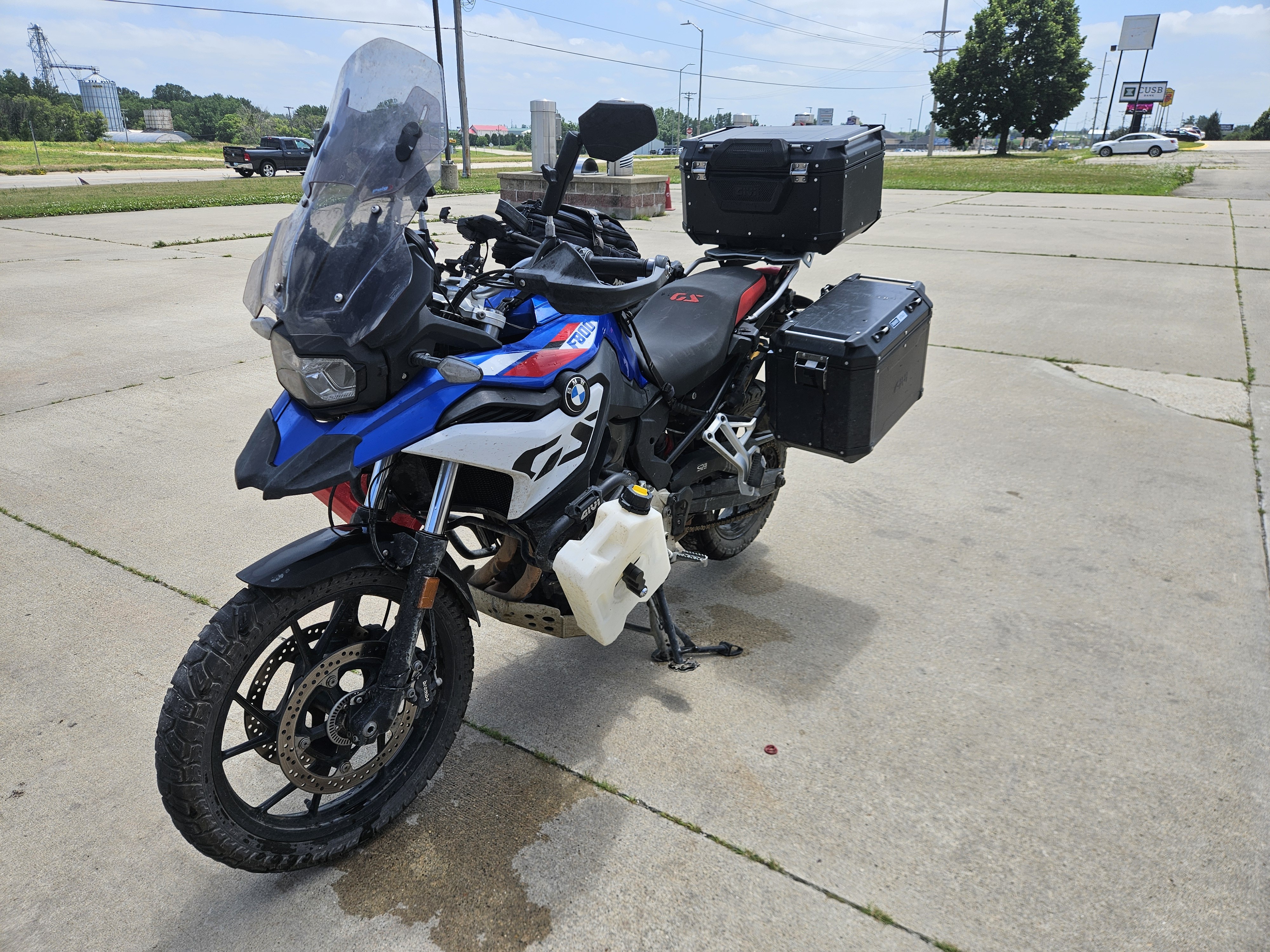 2024 BMW F 800 GS SPECIAL EDITION in nashua IA