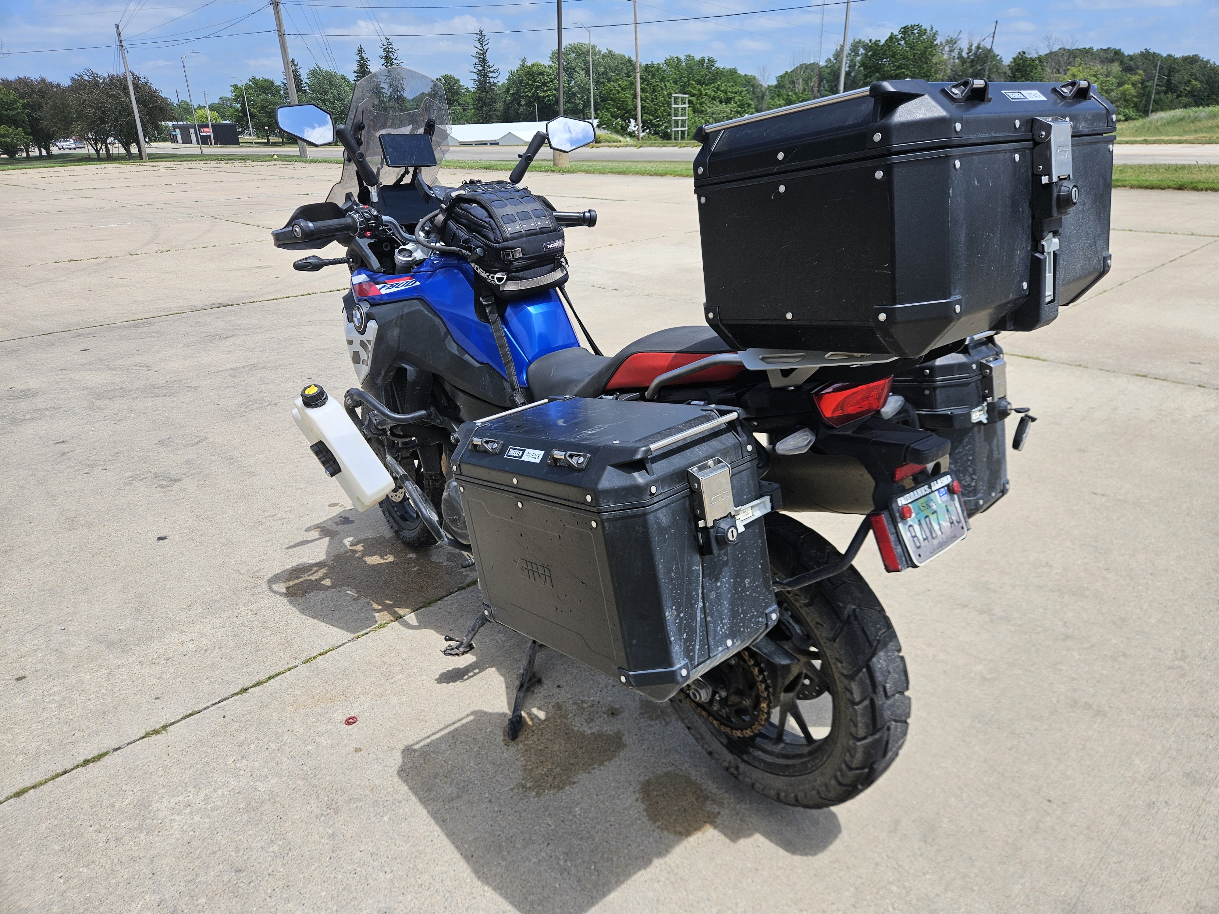 2024 BMW F 800 GS SPECIAL EDITION in nashua IA