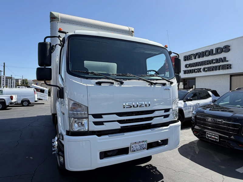 2021 ISUZU FTR