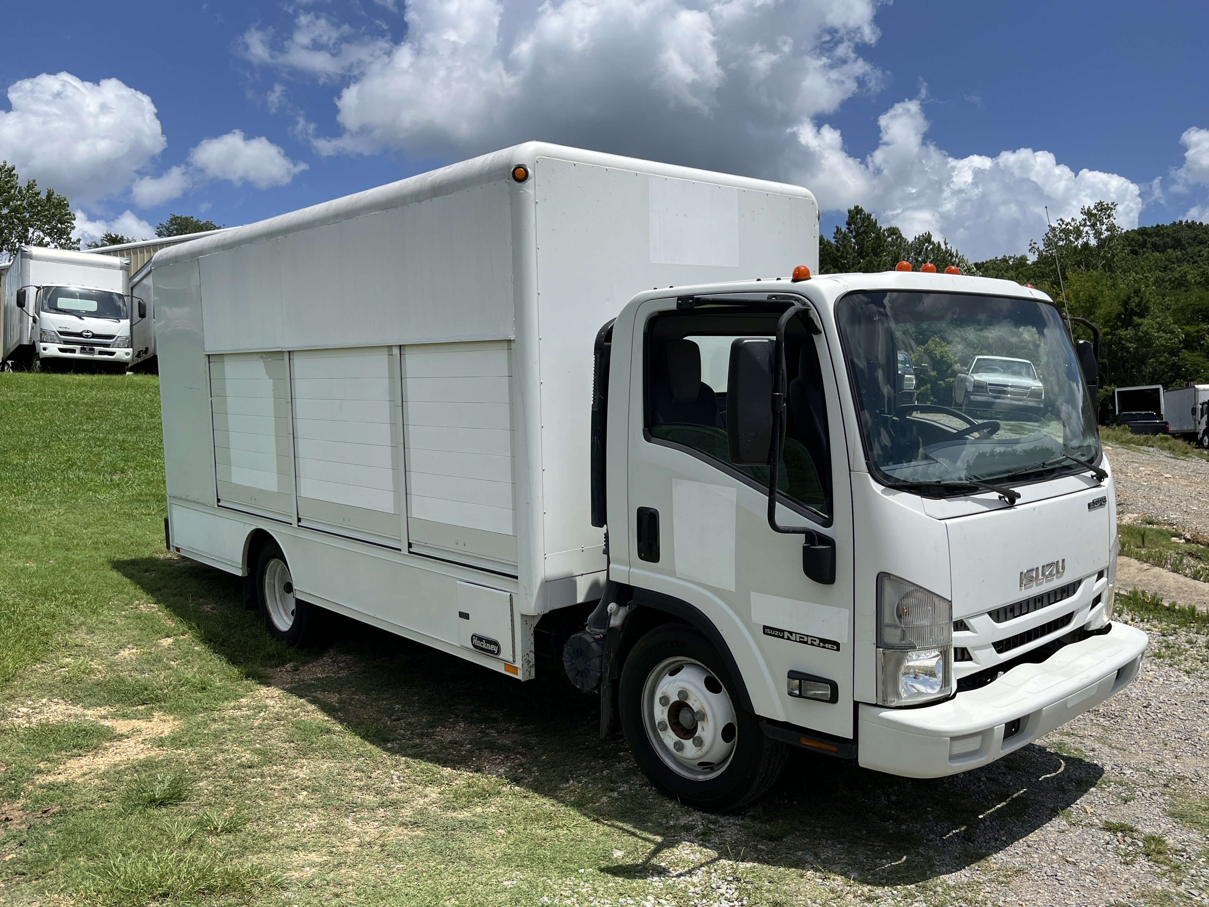 2017 ISUZU NPR HD GAS in Birmingham, AL