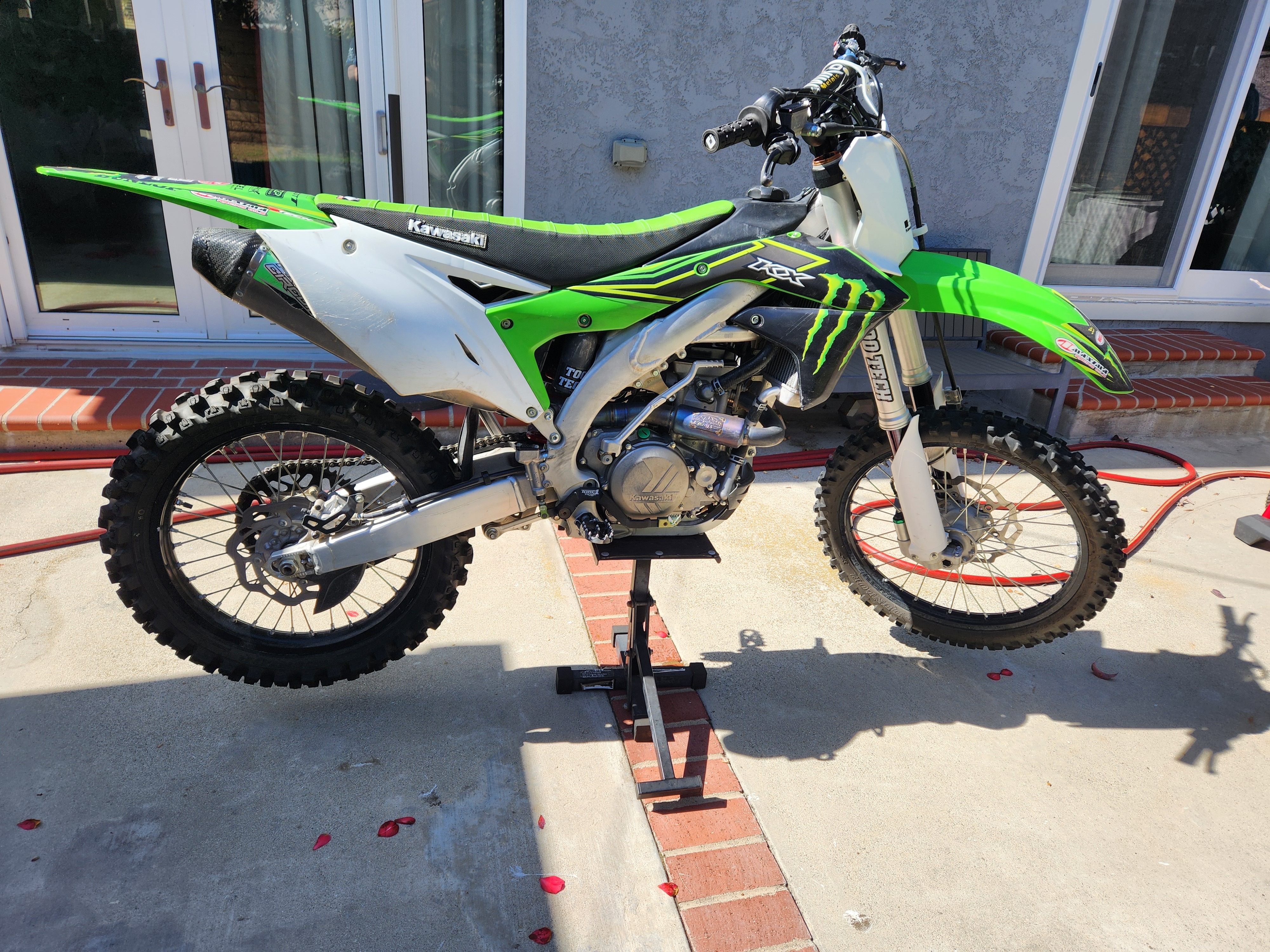 2016 Kawasaki KX 450F 450F in Torrance, CA