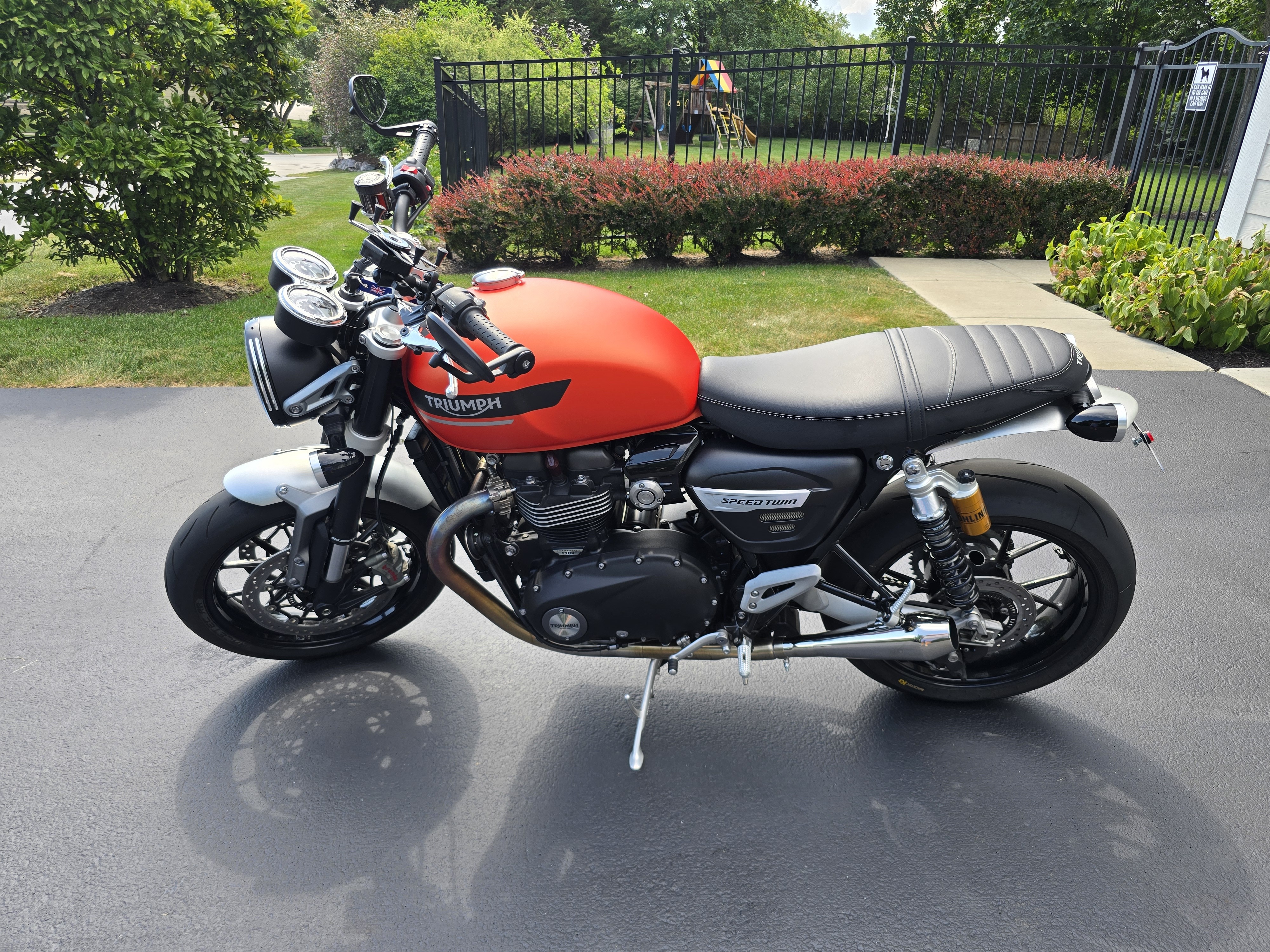 2023 Triumph SPEED TWIN 1200 BASE BASE in Palatine, IL