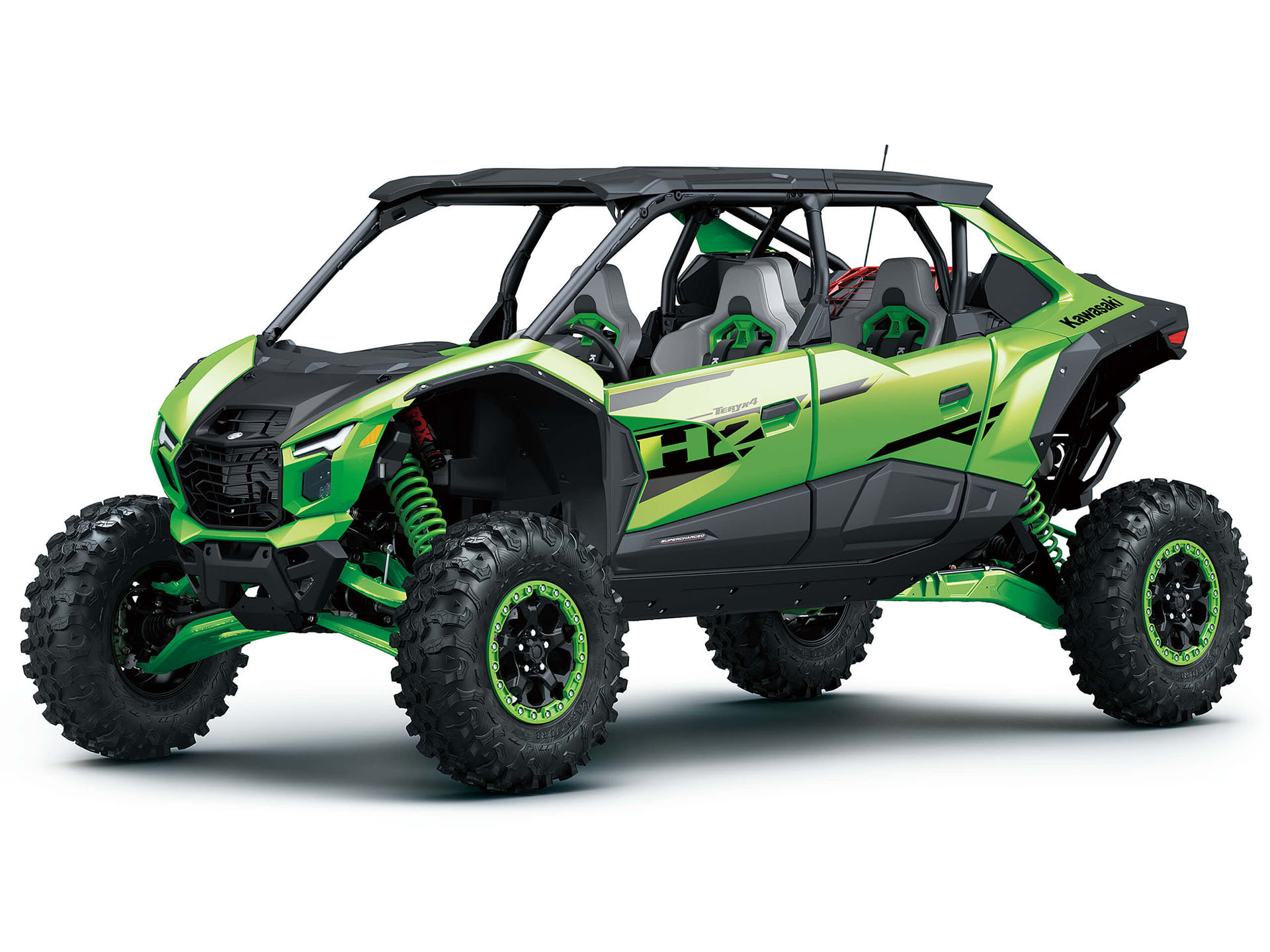 2026 Kawasaki Teryx®4 H2 Deluxe eS in gaylord MI