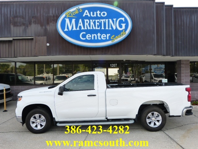 2025 CHEVROLET SILVERADO WT in New Smyrna Beach, FL