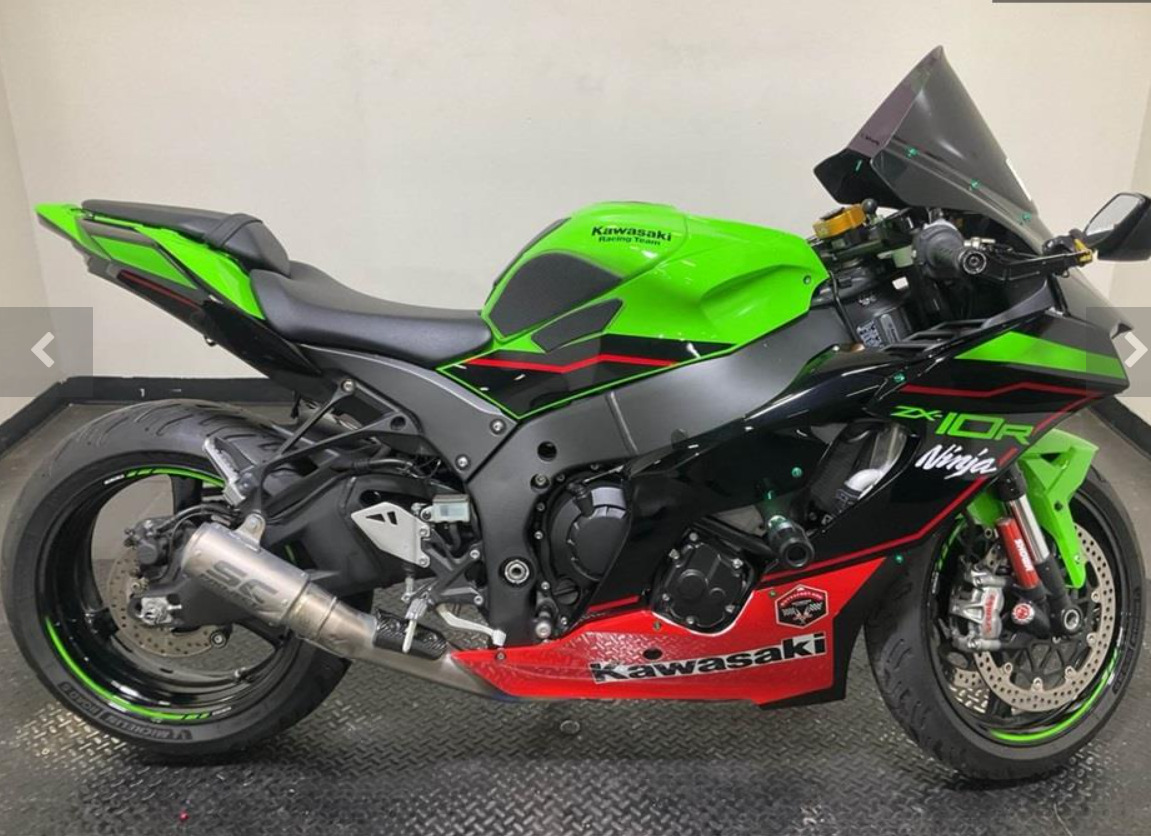 2022 Kawasaki Ninja ZX-10R Motorcycles For Sale - Cycle Trader
