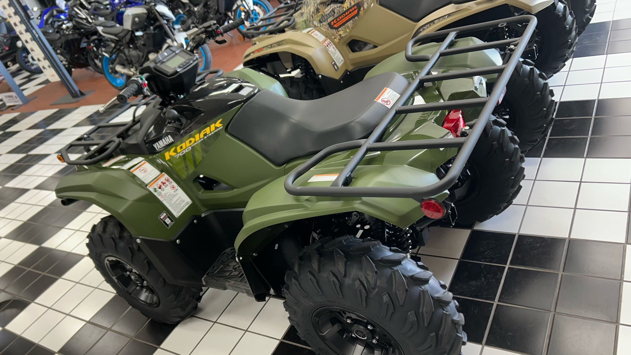 2027 Yamaha Kodiak 700 EPS in tulsa OK