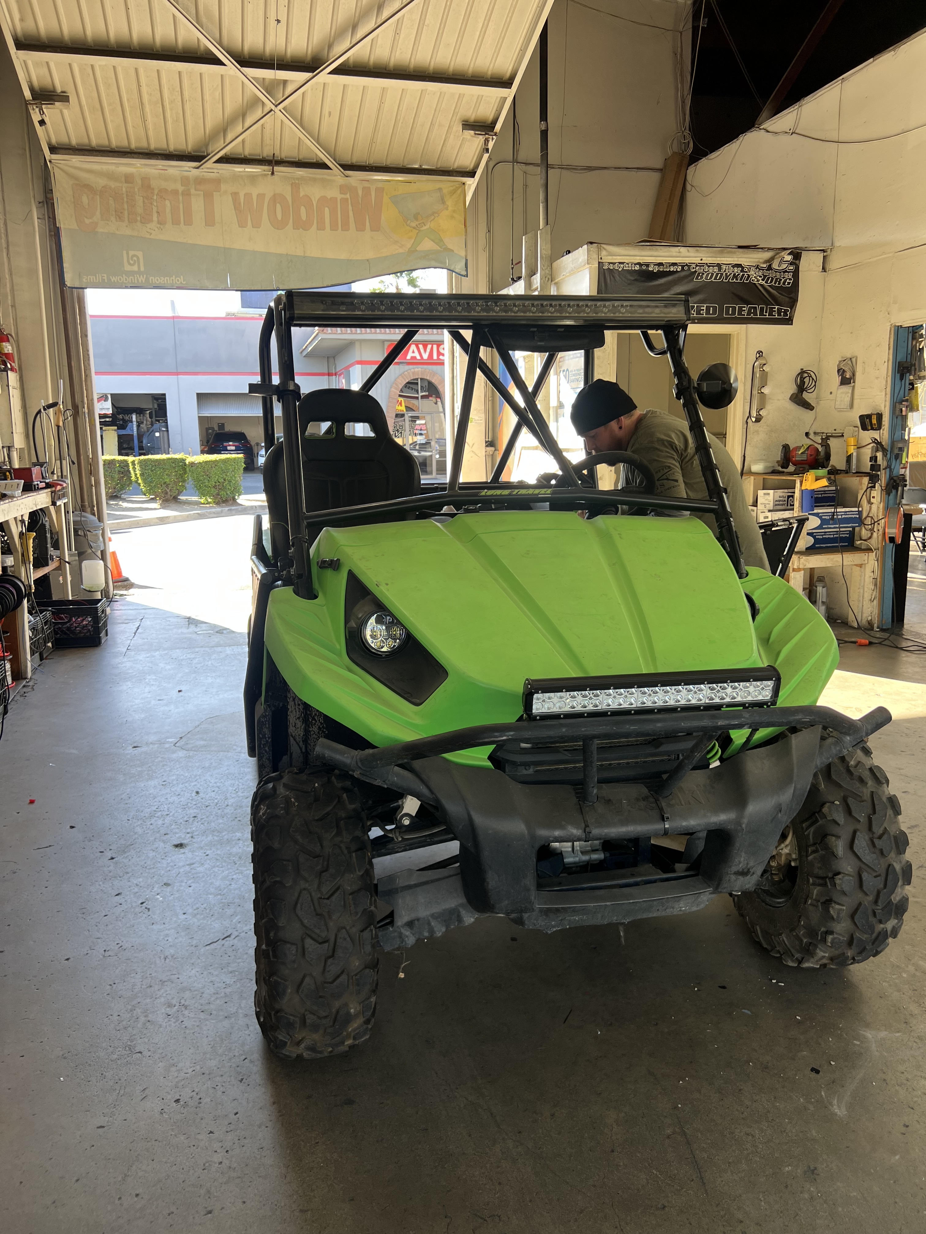 2010 Kawasaki TERYX4 750 4X4 Sport ATV