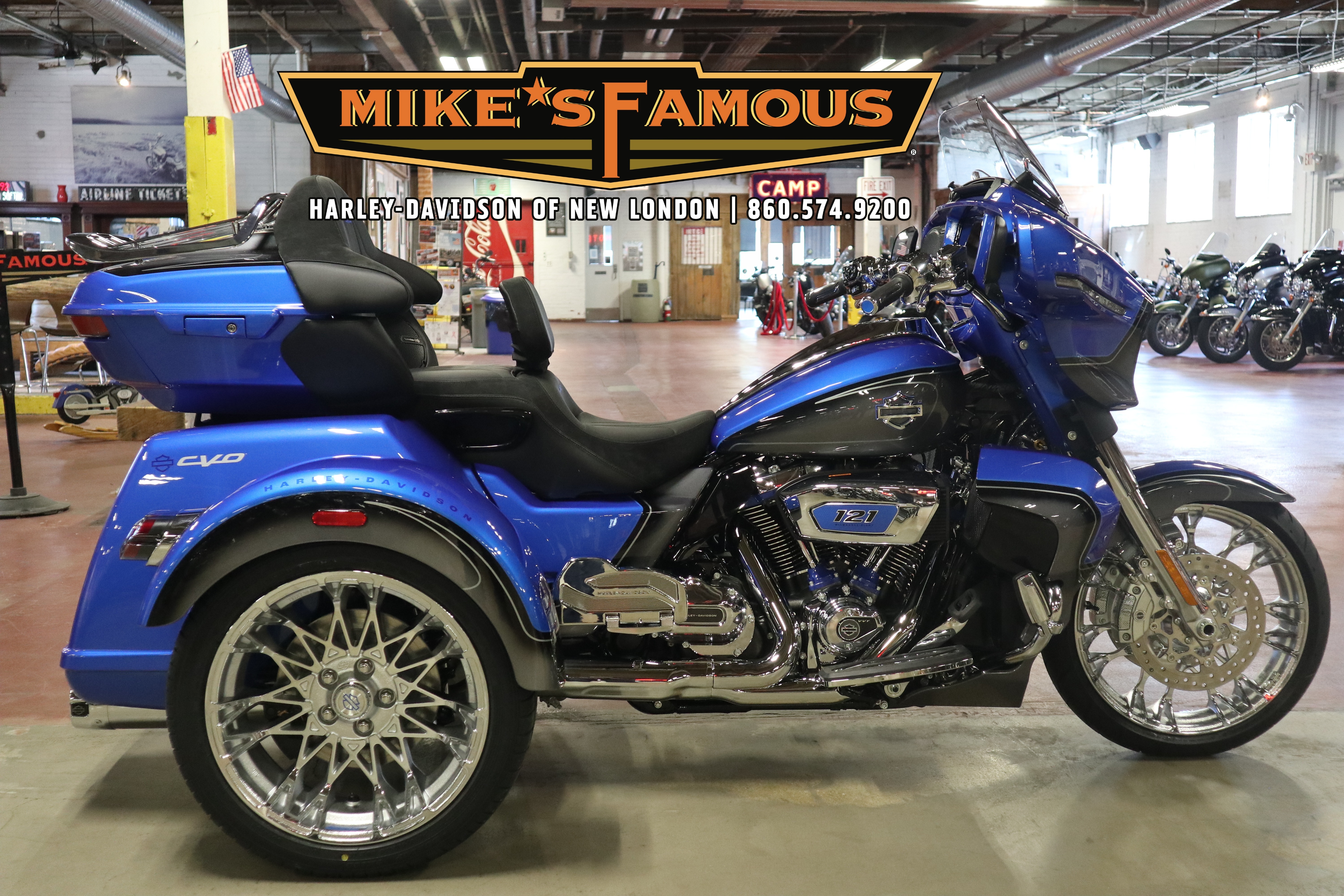 2026 Harley-Davidson CVO™ Street Glide® 3 Limited CVO LIMITED in New London, CT