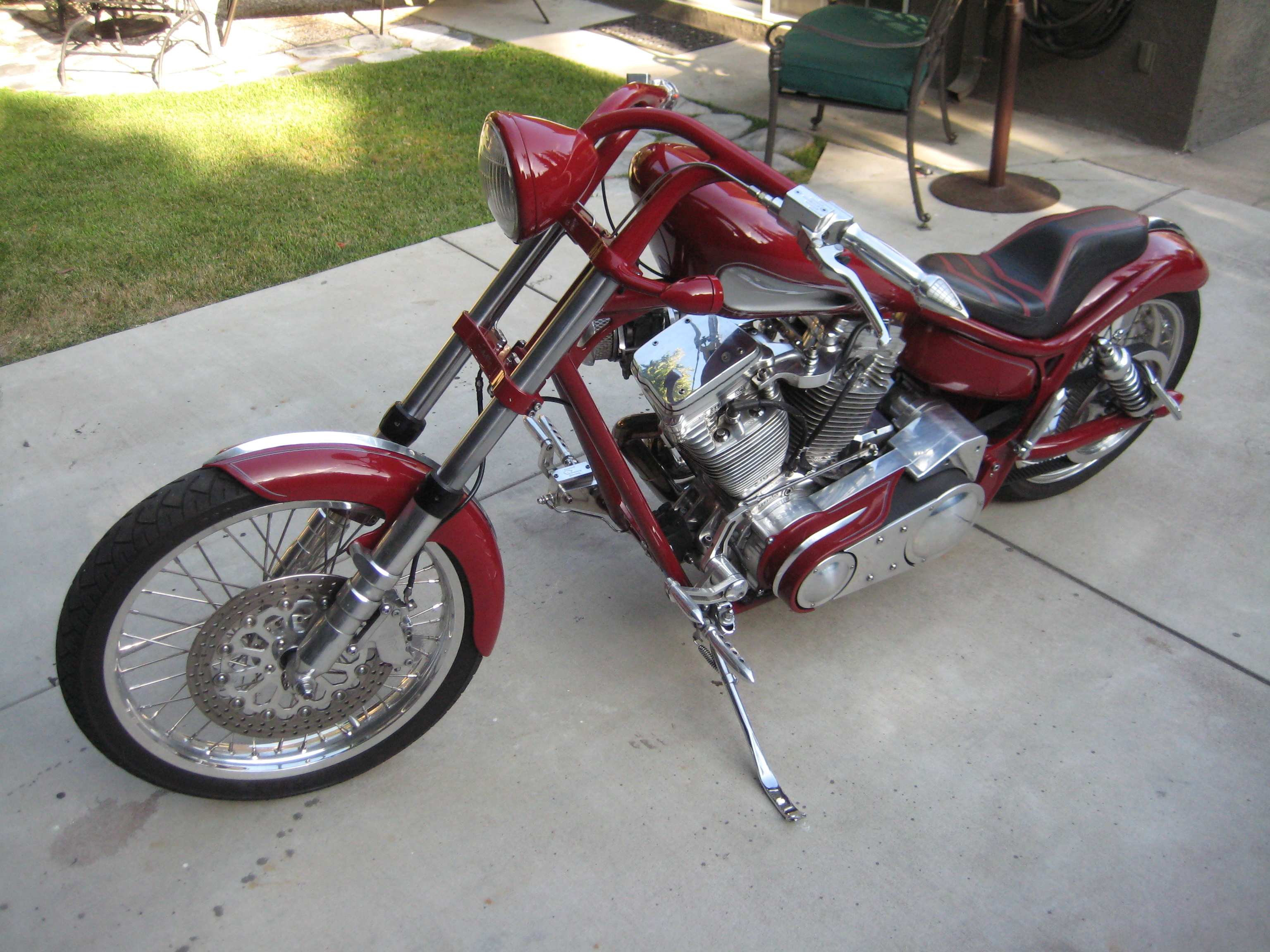2002 Custom CHOPPER in Sun Valley, CA