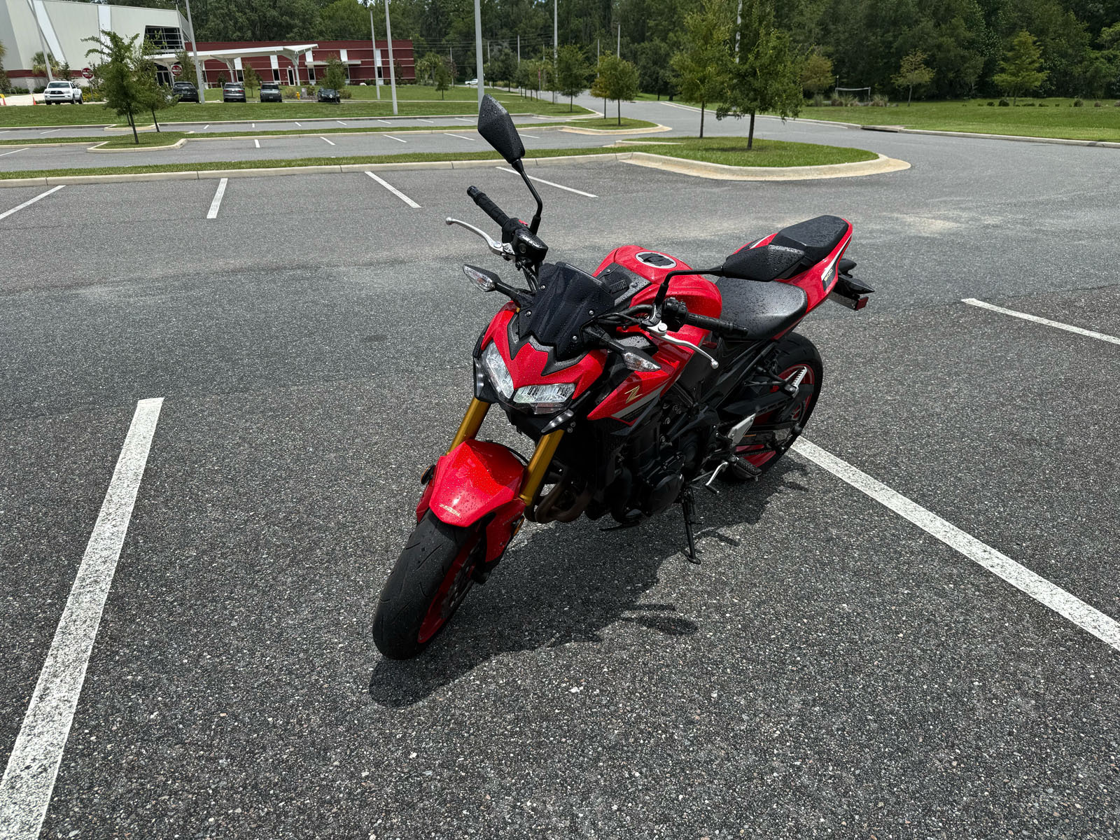 2022 Kawasaki Z900 ABS 50TH ANNIVERSARY Sportbike motorcycle