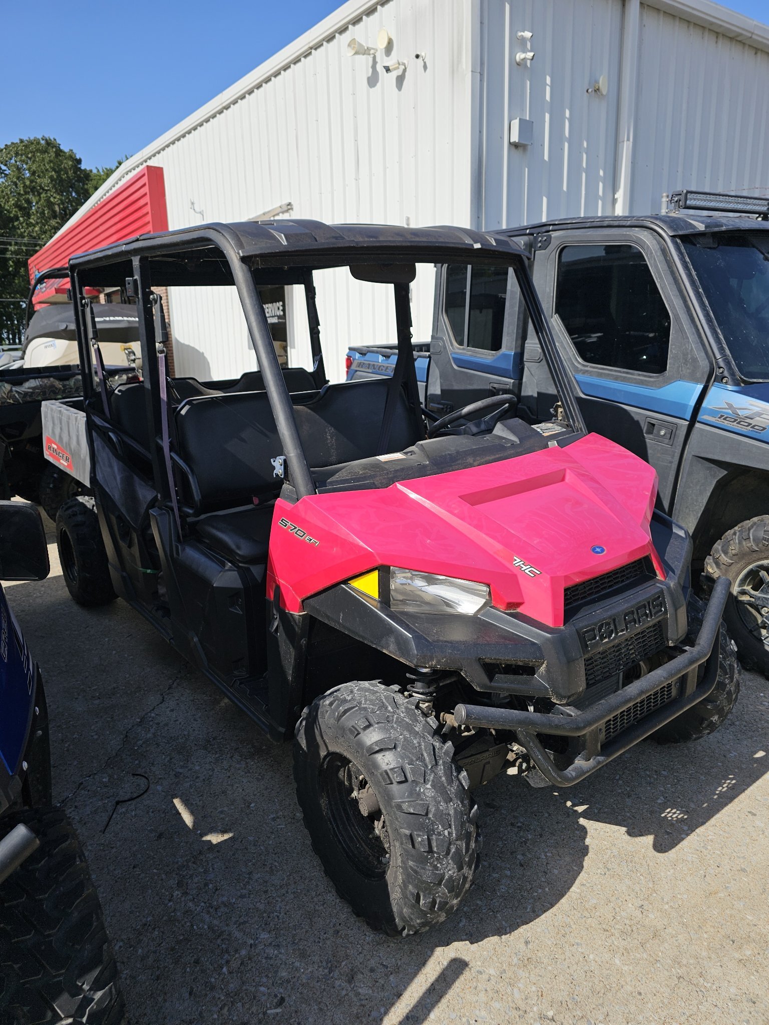 Red Polaris Ranger Four Wheelers For Sale - ATV Trader