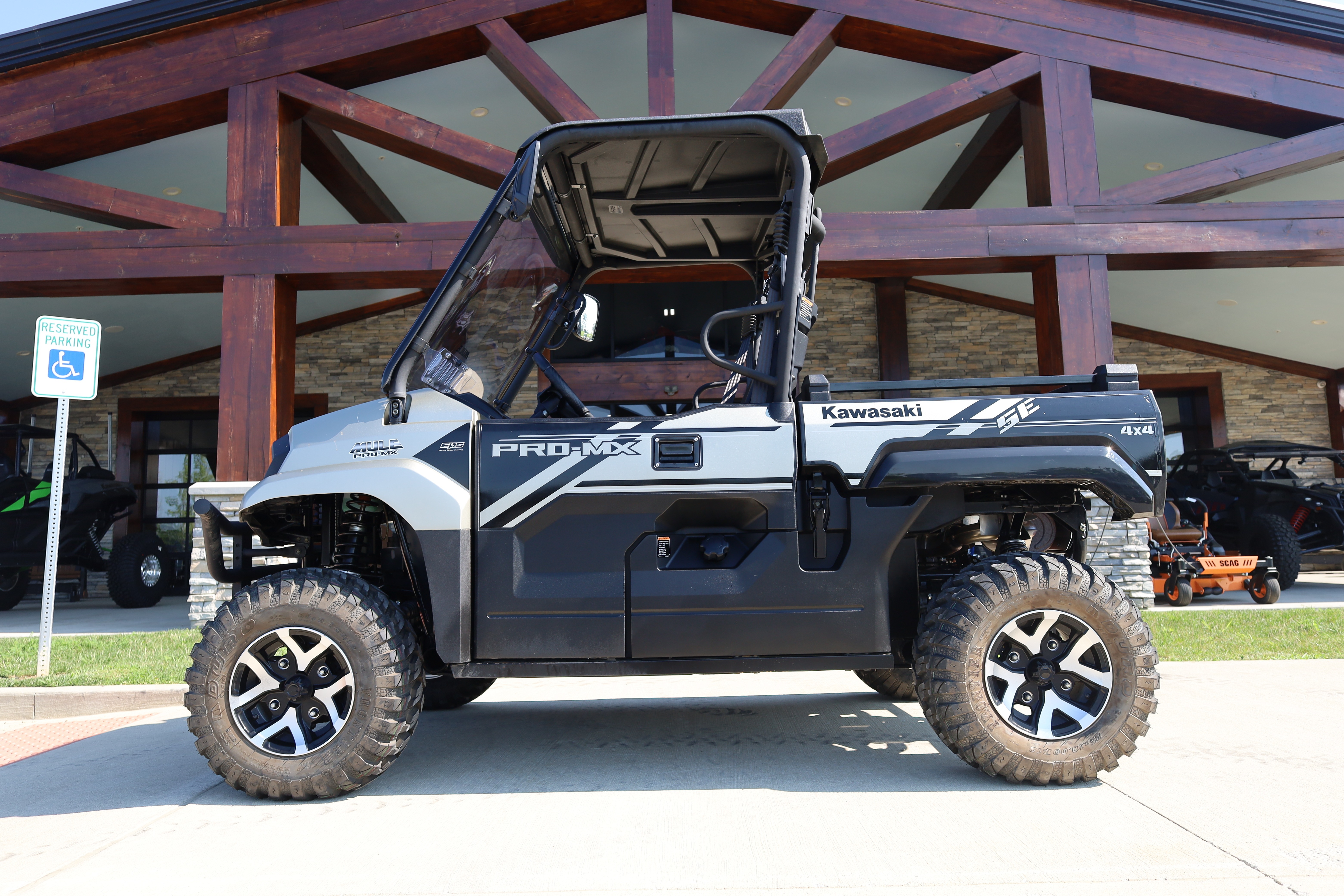 2025 Kawasaki MULE PRO-MX™ SE in georgetown KY