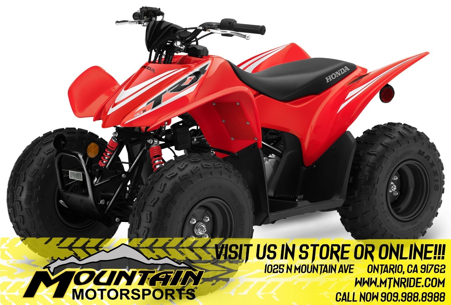 2026 Honda TRX90X in ontario CA