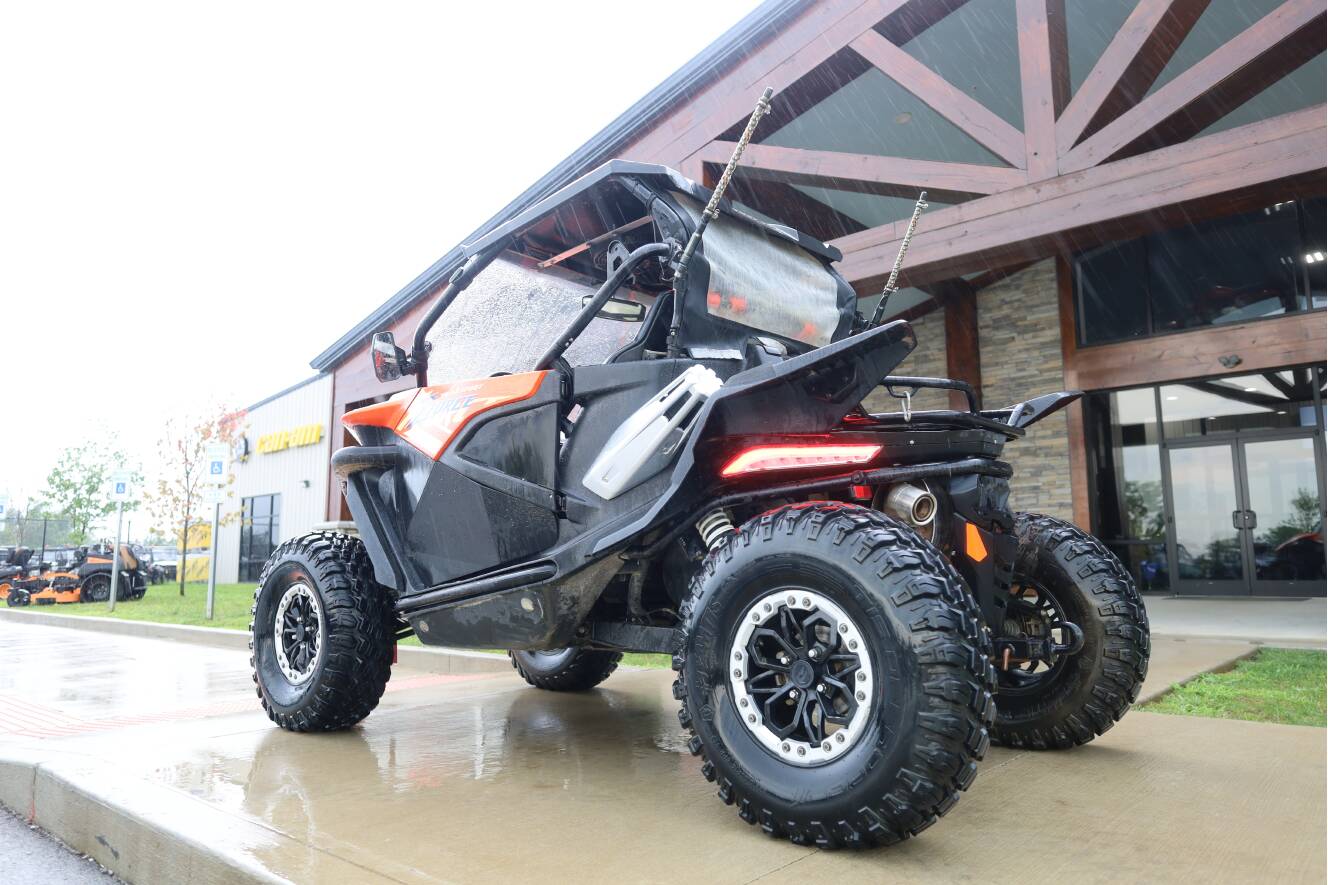 A photo of this 2023 CFMOTO ZForce 950 Sport