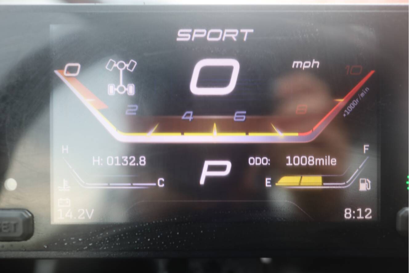 A photo of this 2023 CFMOTO ZForce 950 Sport