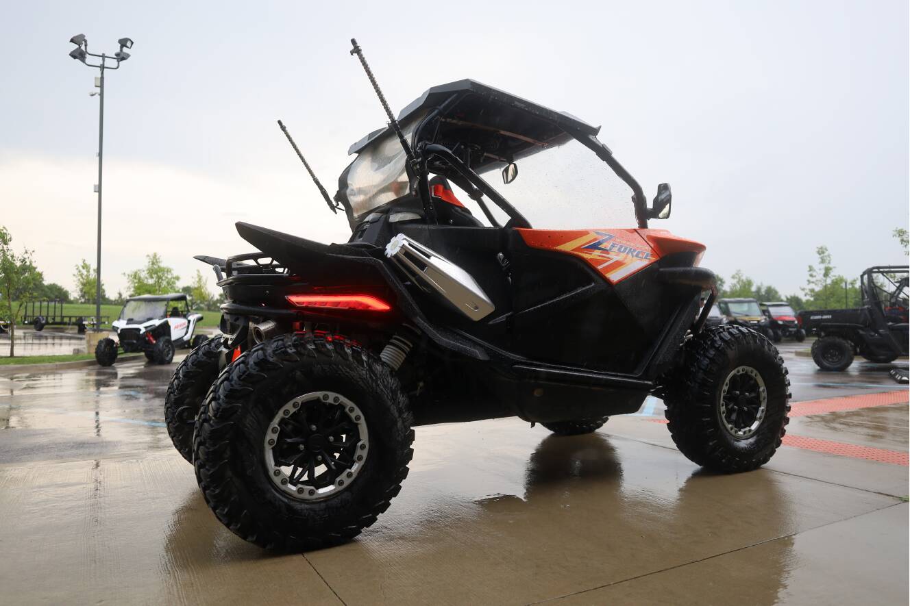 A photo of this 2023 CFMOTO ZForce 950 Sport