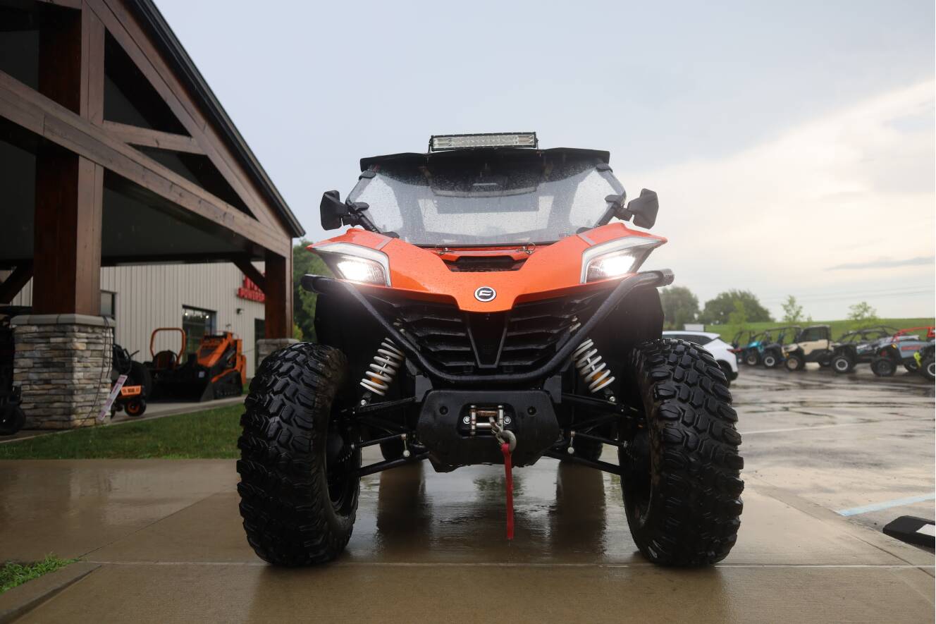 A photo of this 2023 CFMOTO ZForce 950 Sport