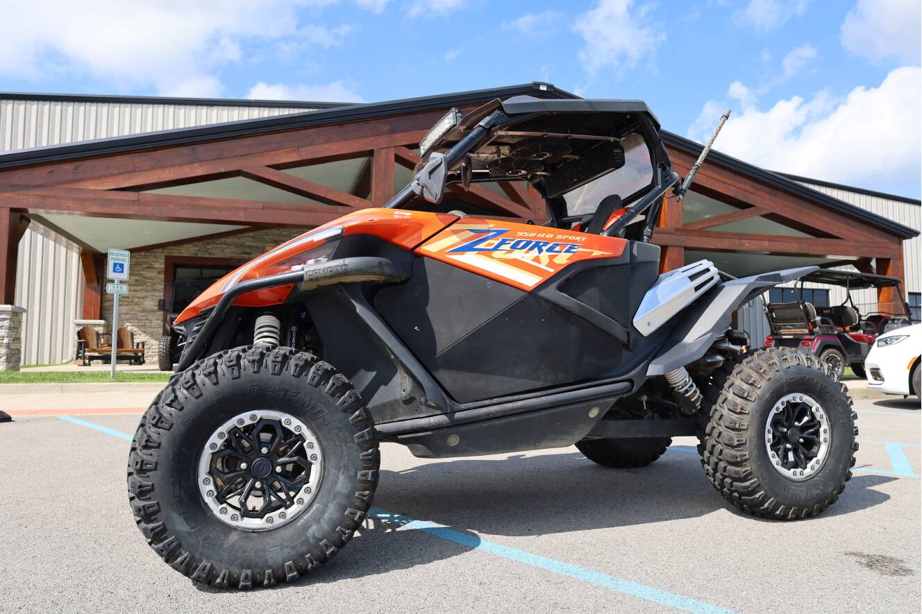 A photo of this 2023 CFMOTO ZForce 950 Sport