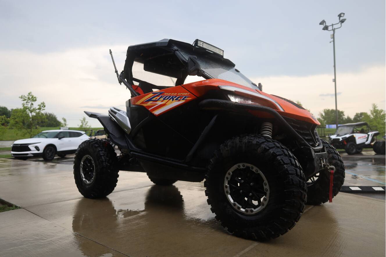 A photo of this 2023 CFMOTO ZForce 950 Sport