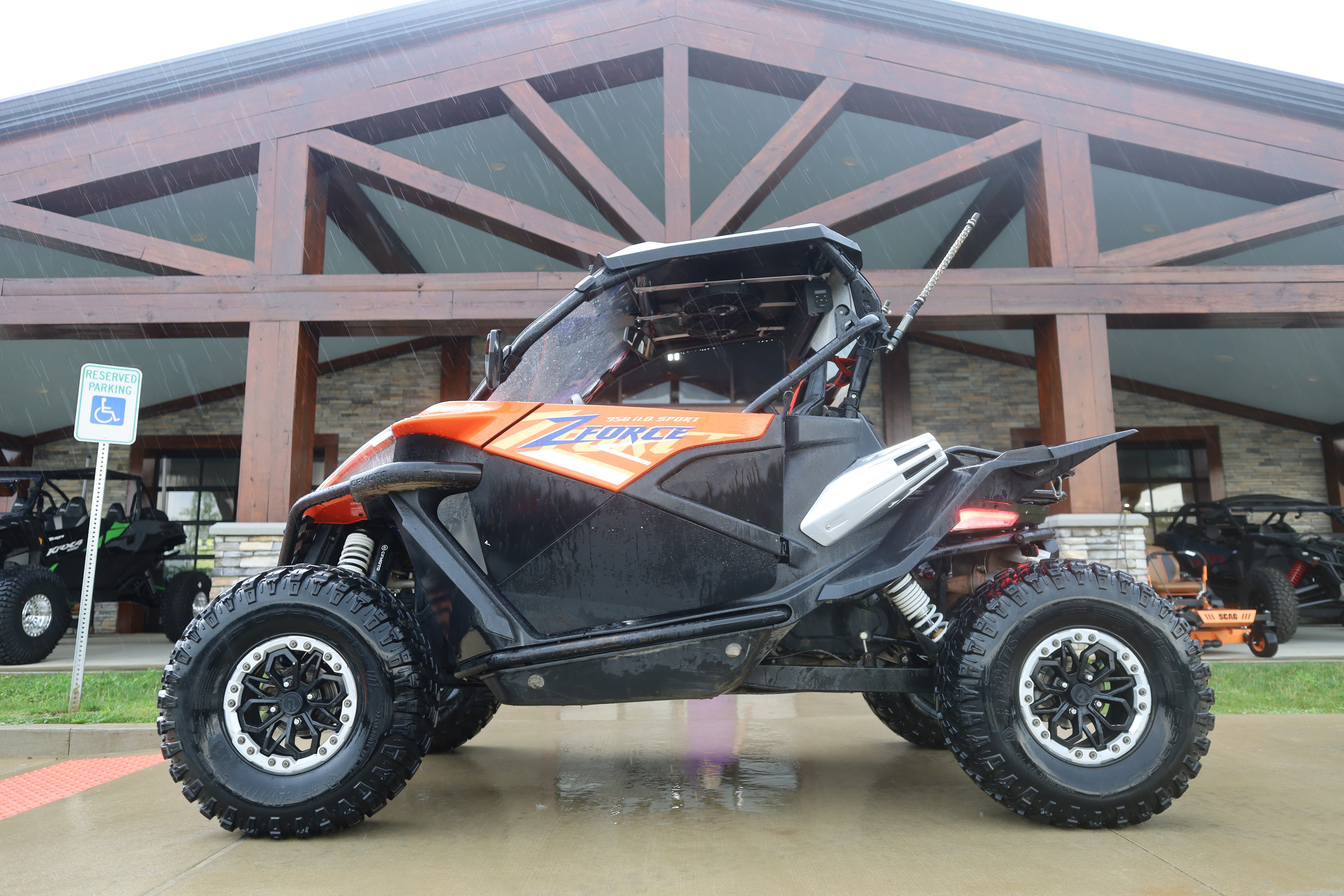2023 CFMOTO ZForce 950 Sport in georgetown KY