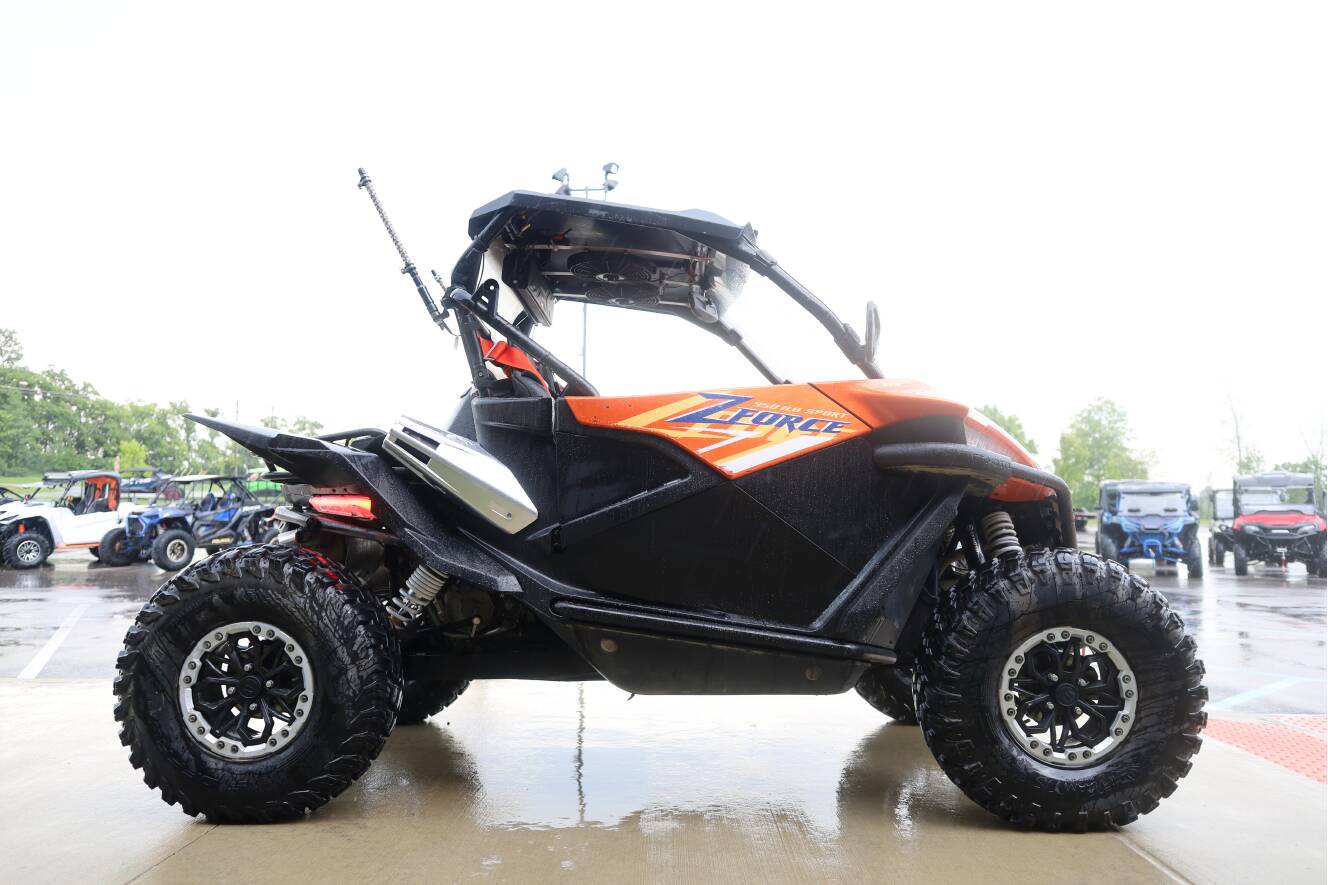 A photo of this 2023 CFMOTO ZForce 950 Sport