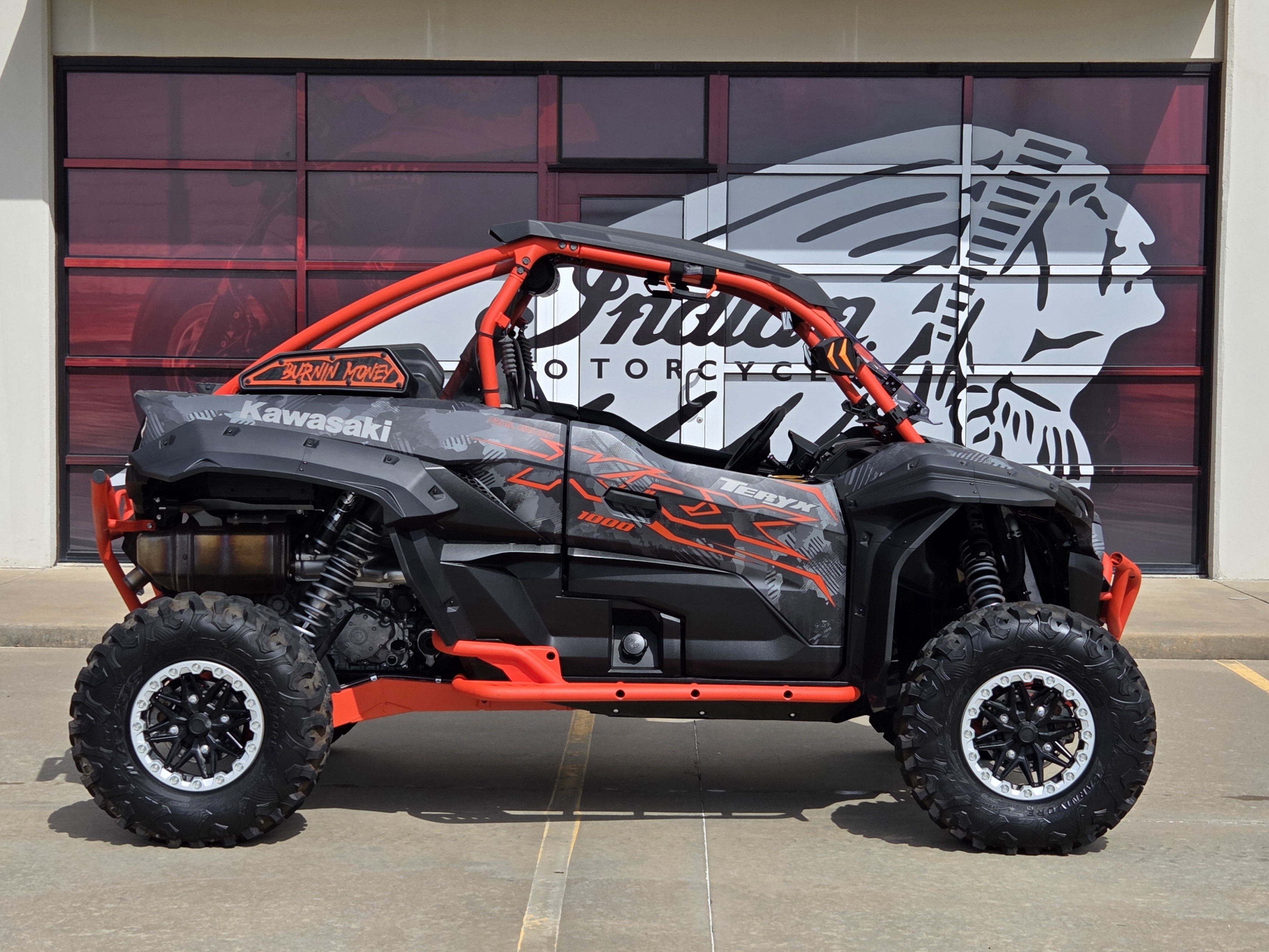 2025 Kawasaki Teryx KRX® 1000 Trail Edition in norman OK