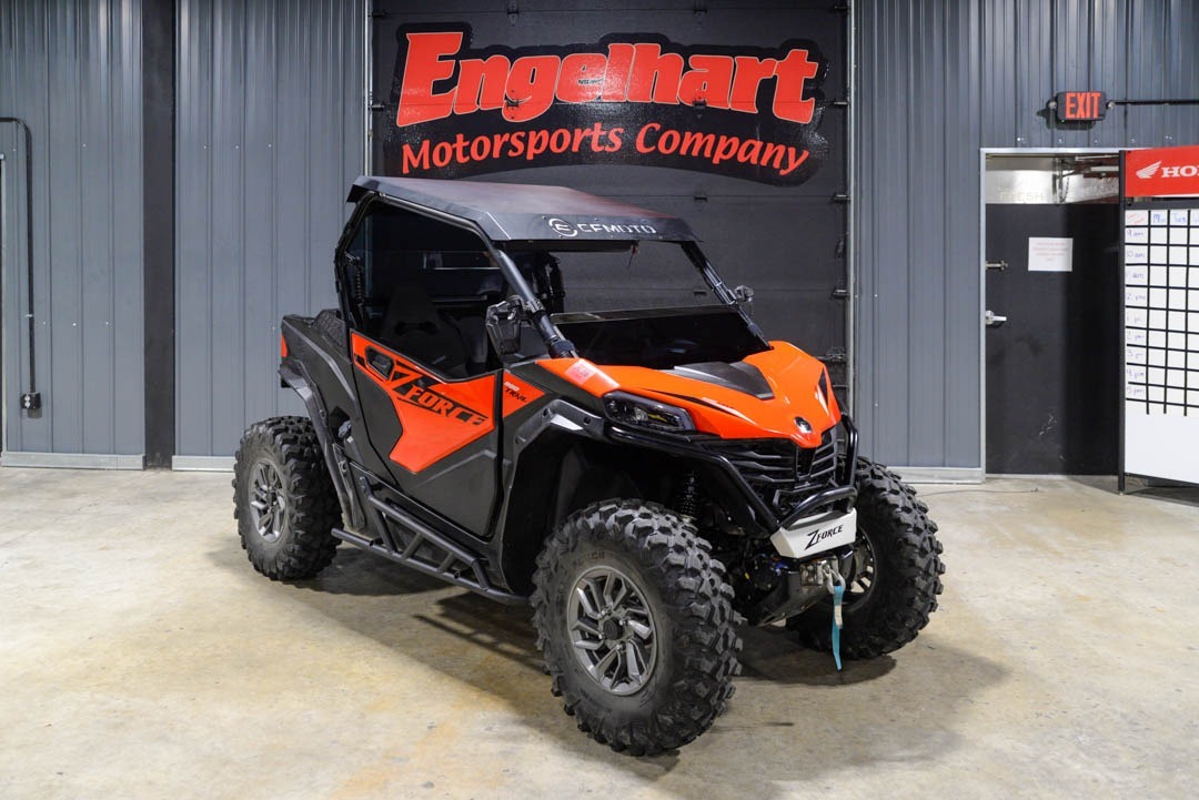 2024 CFMOTO ZForce 800 Trail 800 EPS TRAIL in madison WI