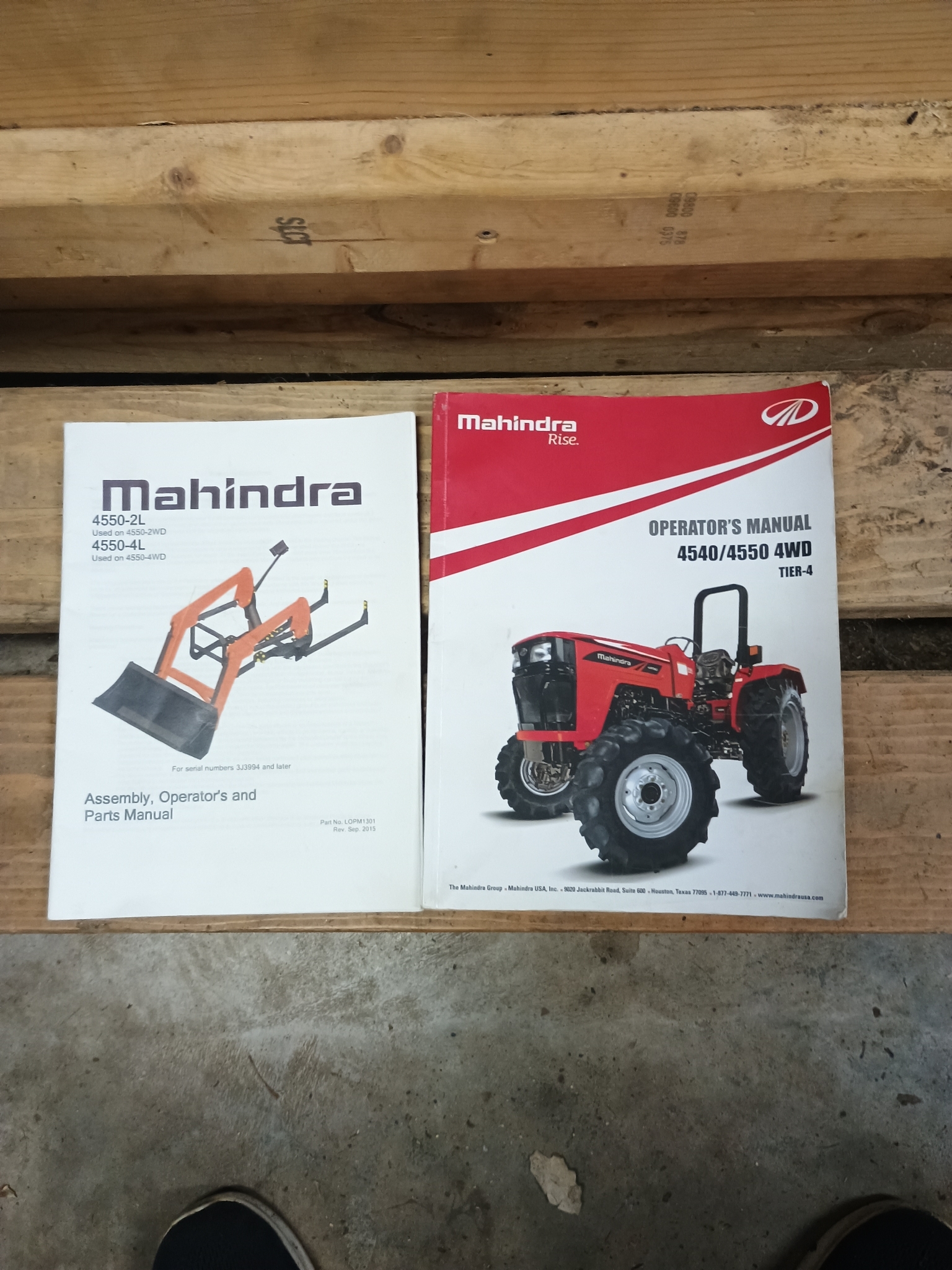 2021 MAHINDRA 4550 in Jefferson City, MO
