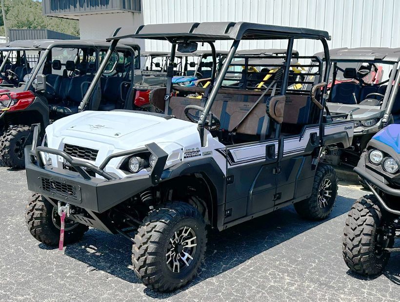 2024 Kawasaki MULE PRO-FXT 1000 Platinum Ranch Edition UTV/Utility ATV