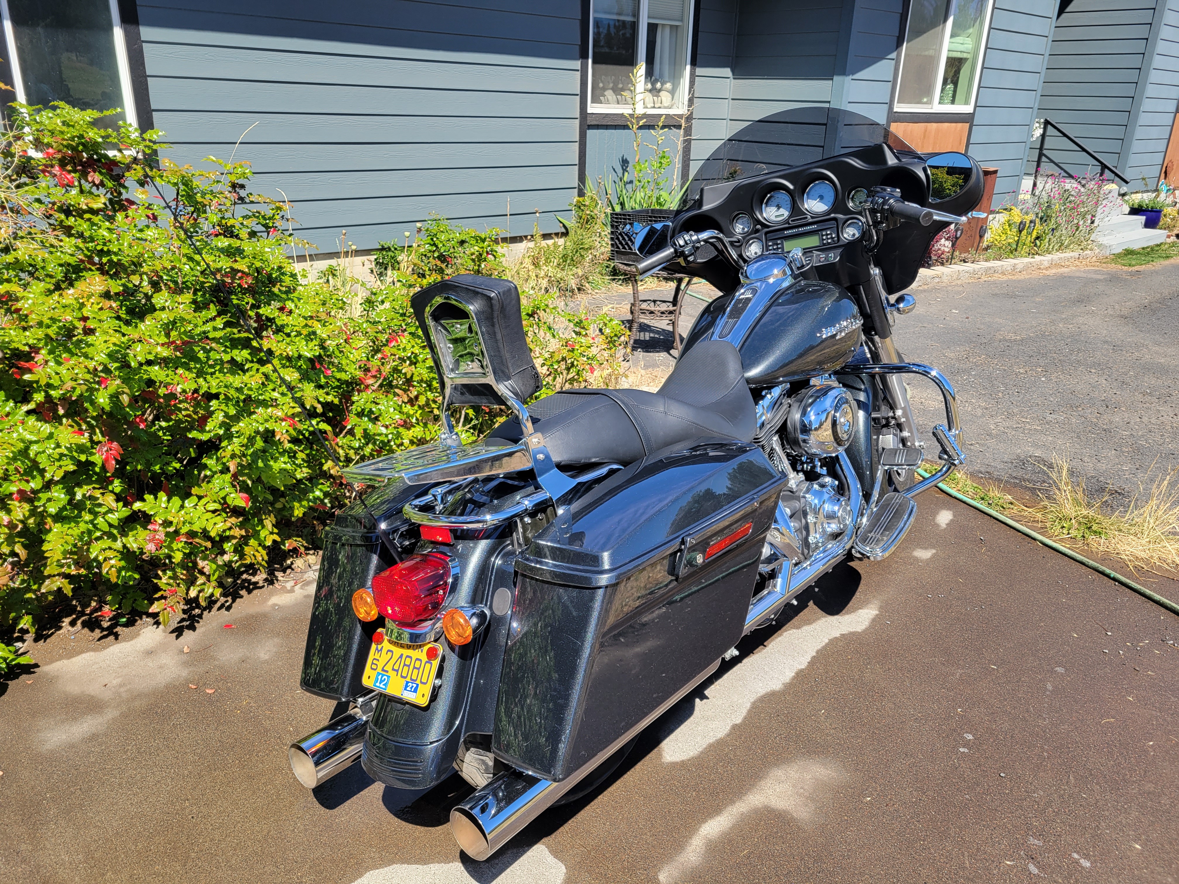 2008 Harley-Davidson STREET GLIDE BASE BASE in Redmond, OR