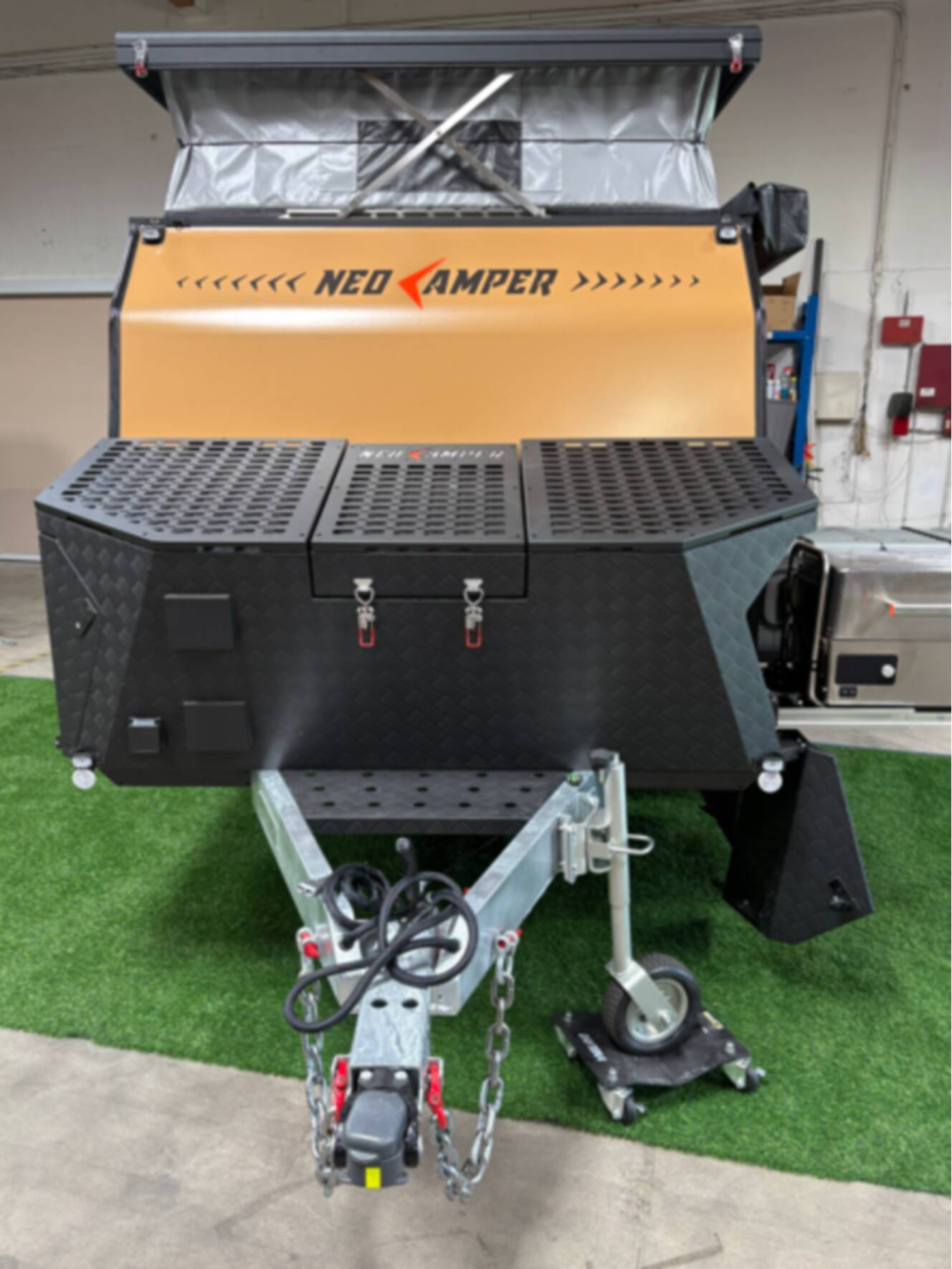 A photo of this 2026 Neo Camper Terra 500