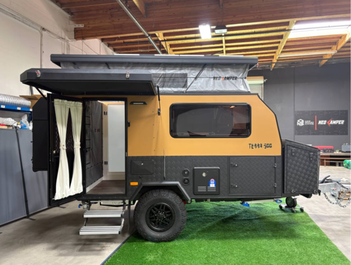 A photo of this 2026 Neo Camper Terra 500