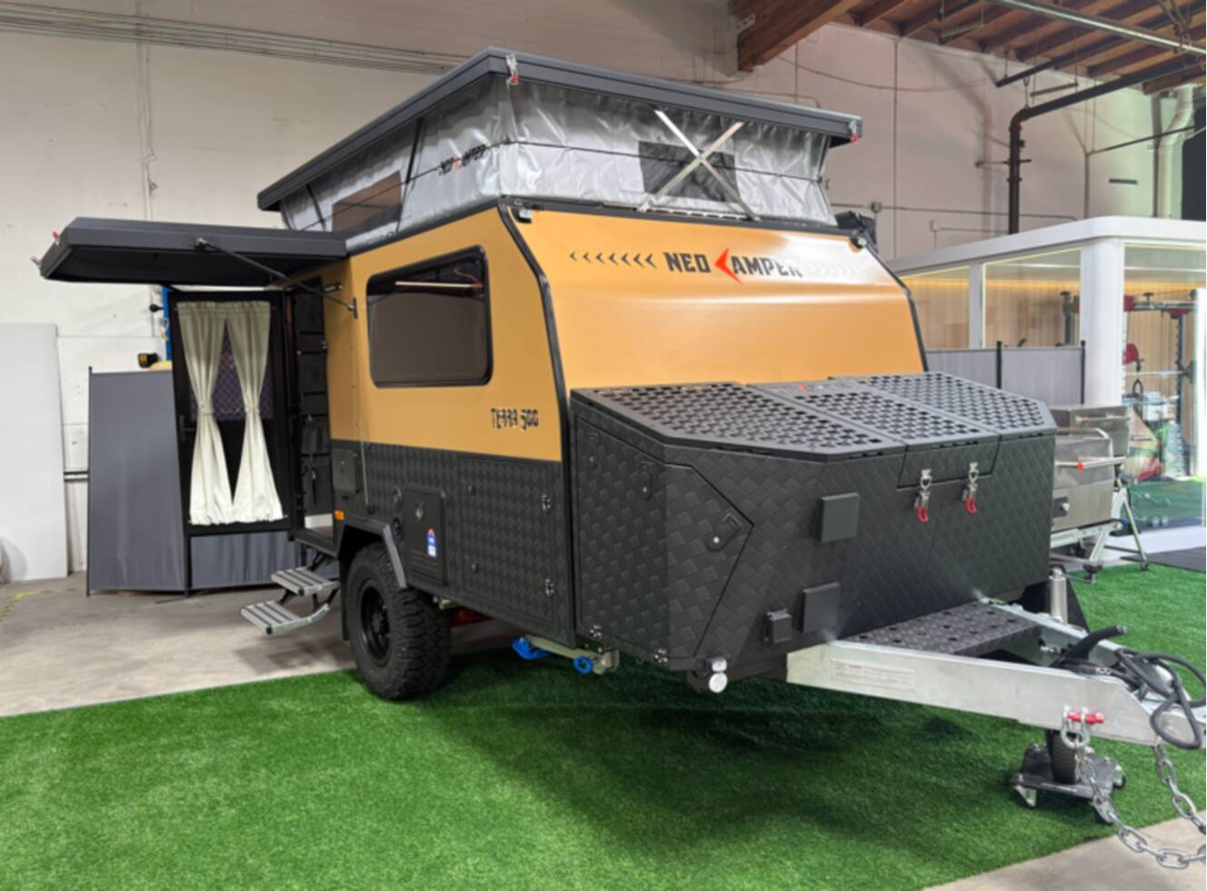 A photo of this 2026 Neo Camper Terra 500